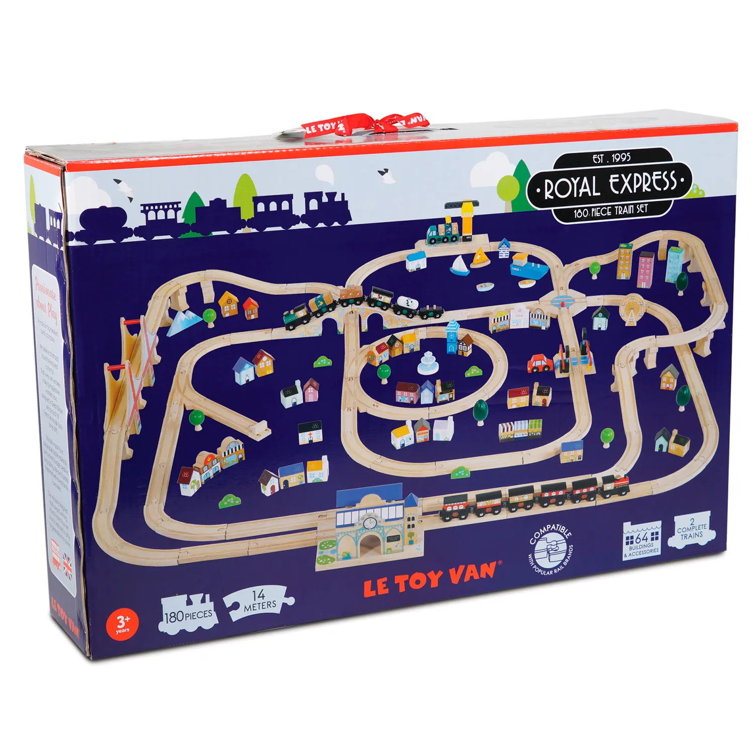 Royal Express Zug Set / Royal Express Train Set-Le Toy Van (LTV)