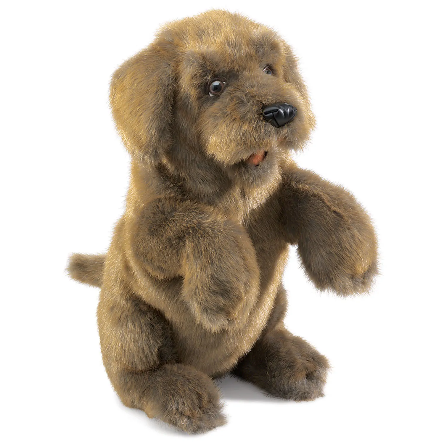 Sitzender Hund / Sitting Dog-Folkmanis® Puppets