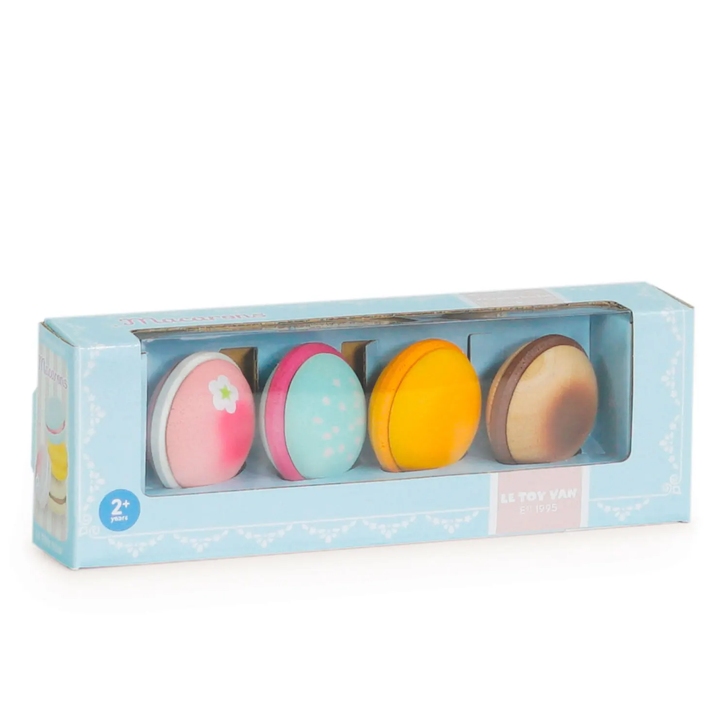 Macarons Wooden Macaron Play Food Set-Le Toy Van (LTV)