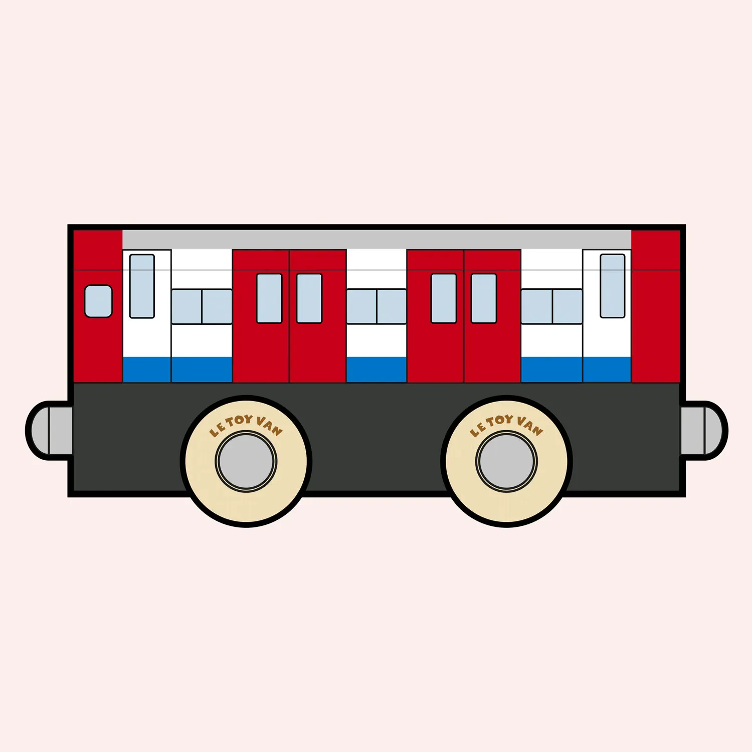 GT290 Tim-Le Toy Van (LTV)