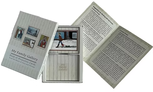 My Family Gallery - die Familiengalerie Therapeutischen Kartenspiel-Story & Therapy