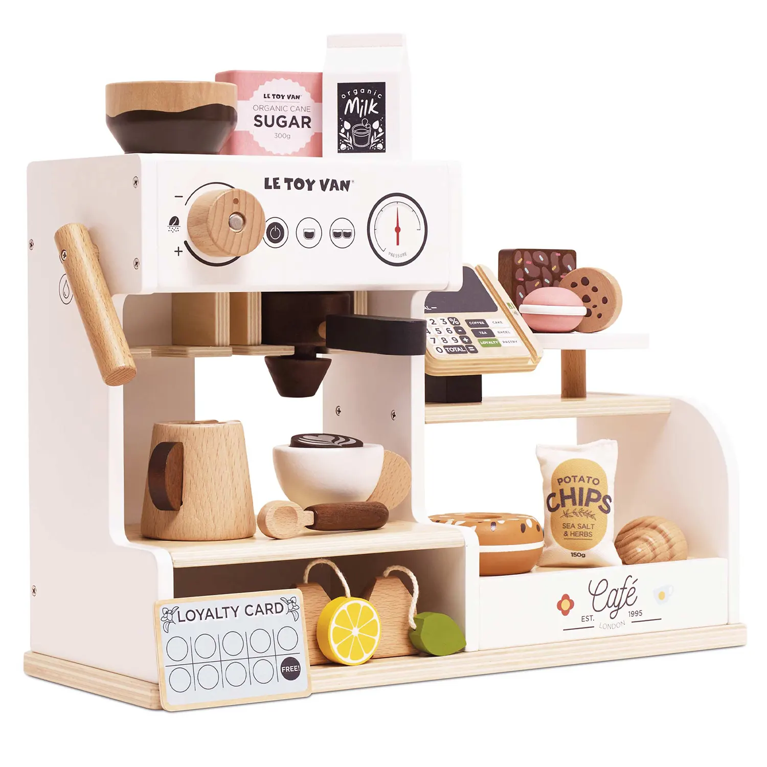 Barista Caf&egrave; Shop-Le Toy Van (LTV)