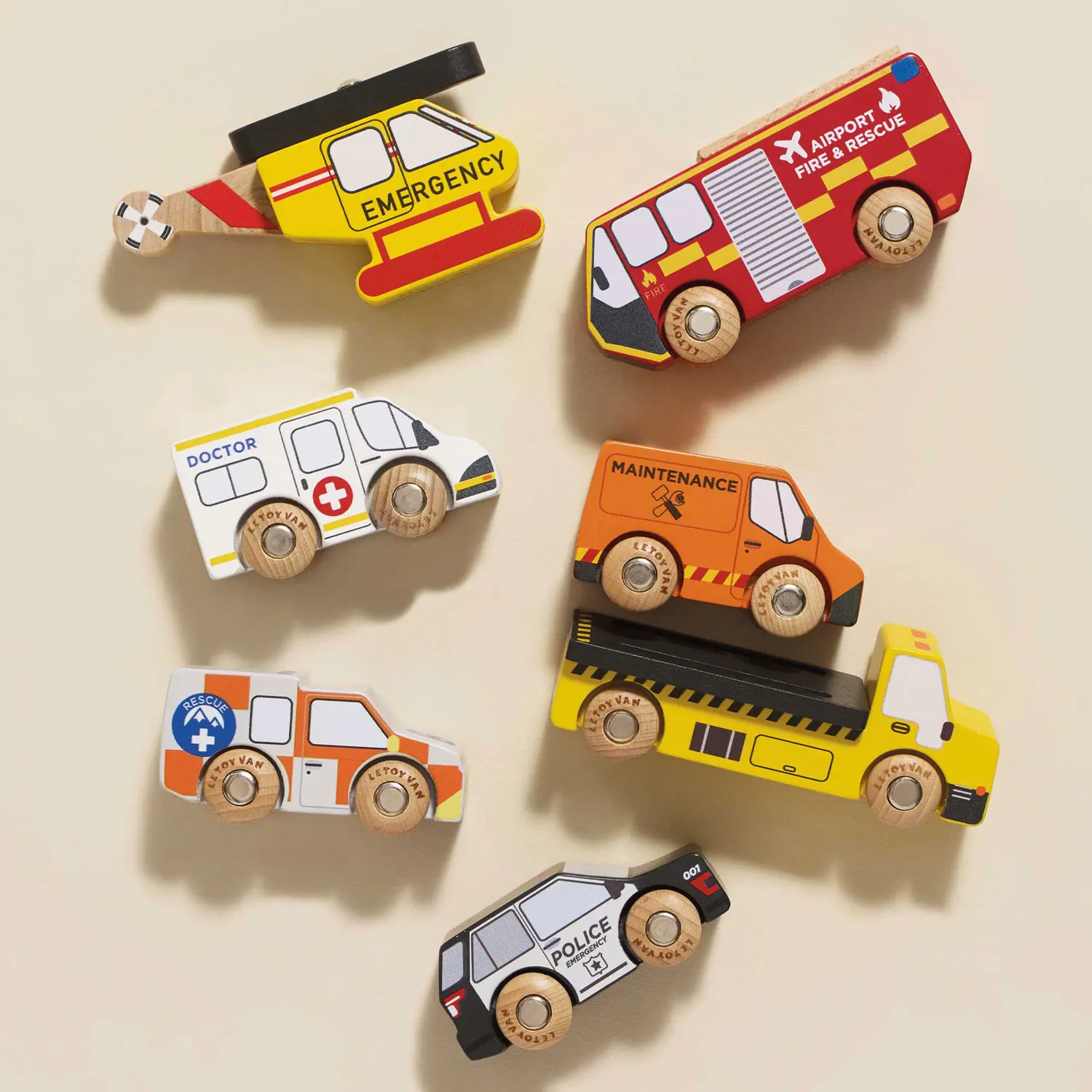 Rettungsfahreuge / Emergency Rescue Vehicles-Le Toy Van (LTV)