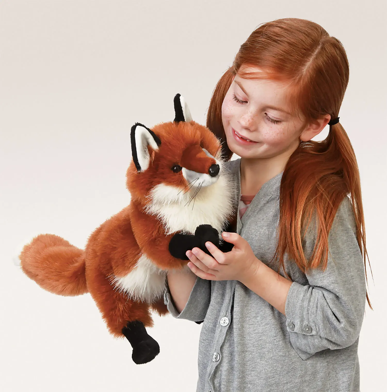 Rotfuchs / Red Fox-Folkmanis® Puppets