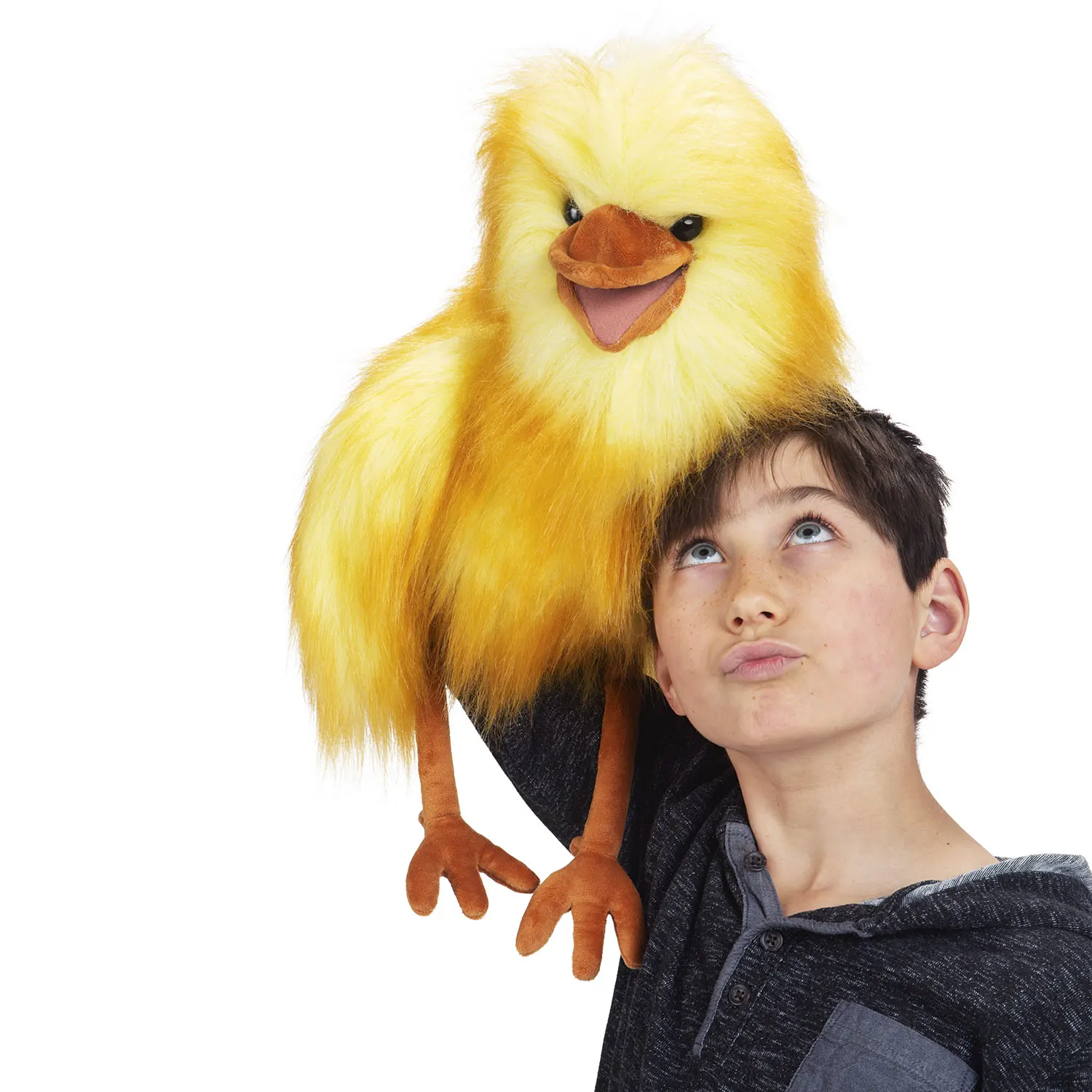 Lustiger Vogel / Funny Bird-Folkmanis® Puppets