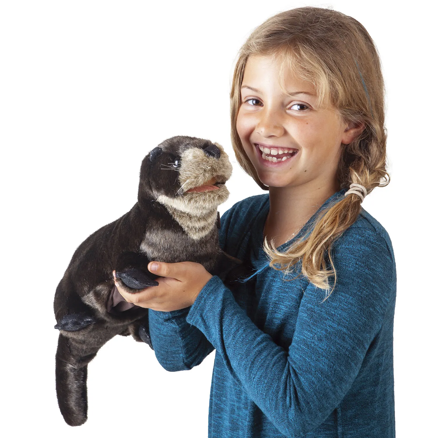 Flussotter / River Otter-Folkmanis® Puppets