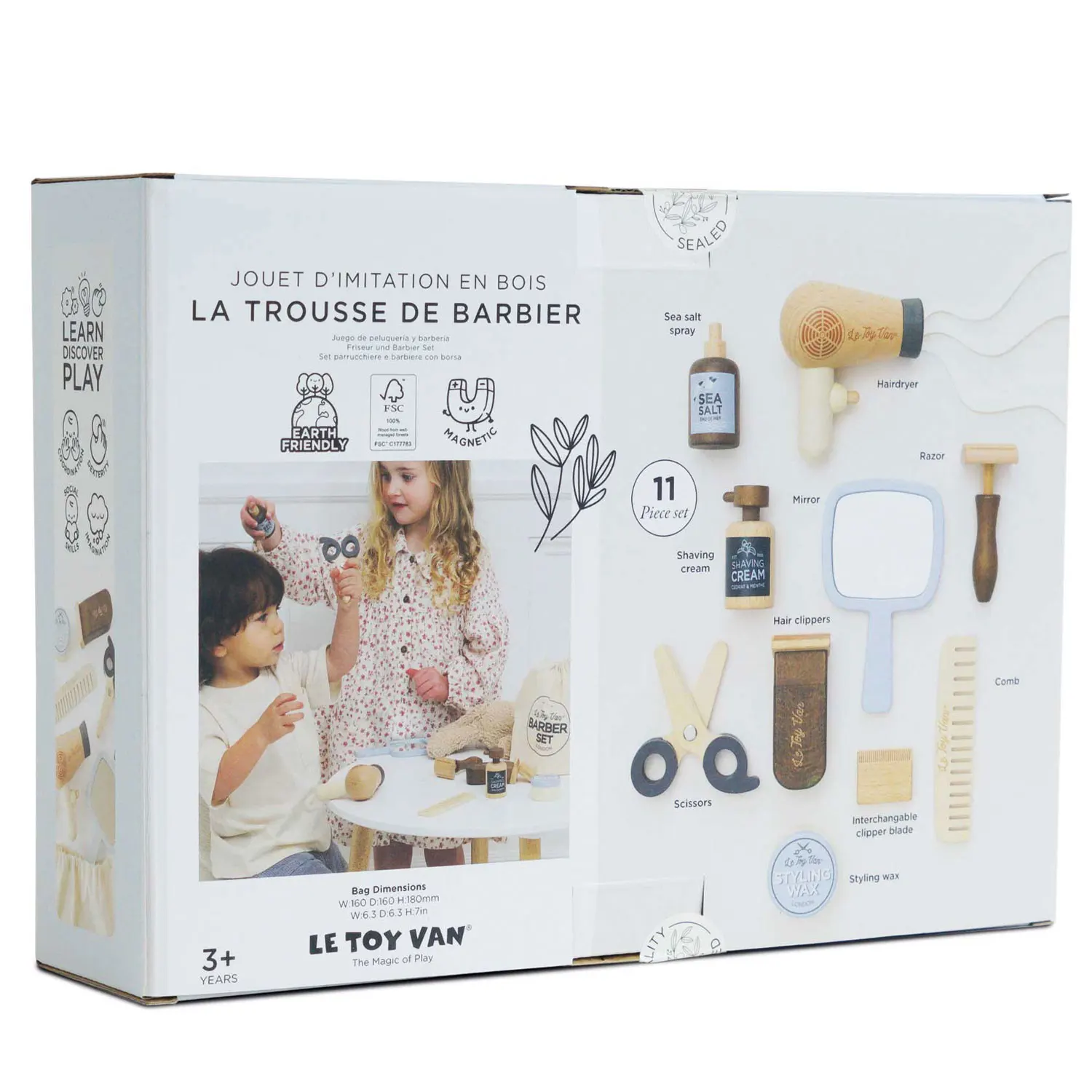 Friseur und Barbier Set / Hairdresser and Barber Set-Le Toy Van (LTV)