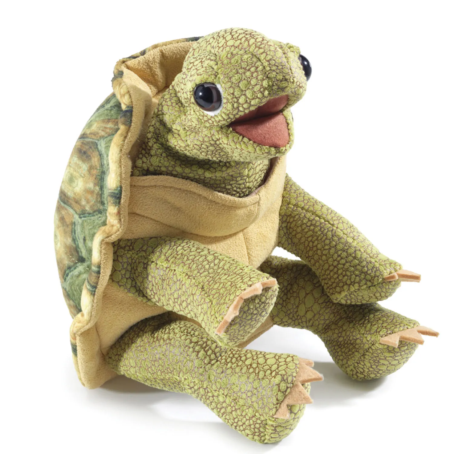 stehende Schildkröte / Standing Tortoise-Folkmanis® Puppets