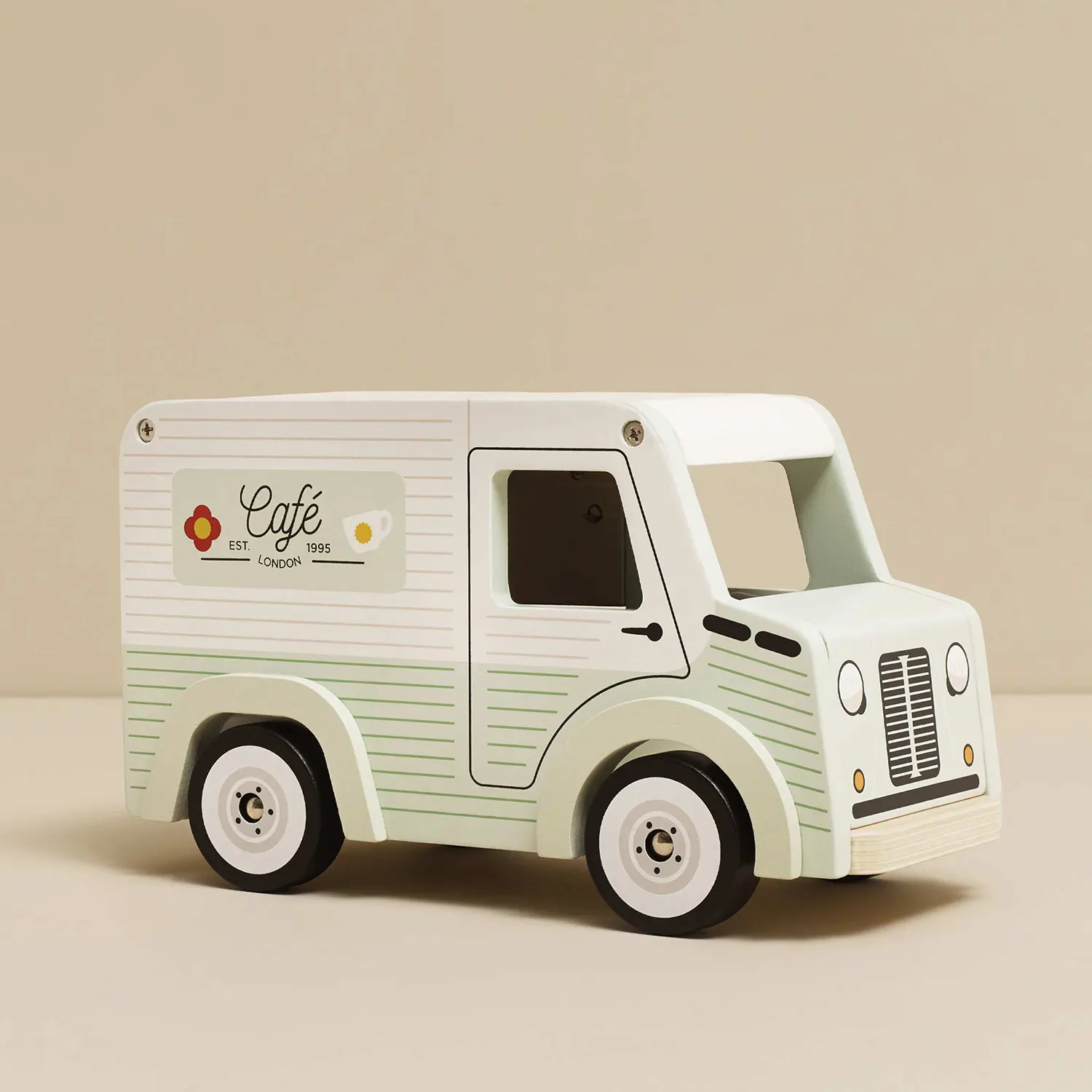 Cafe-Van / Wooden Cafe Van-Le Toy Van (LTV)