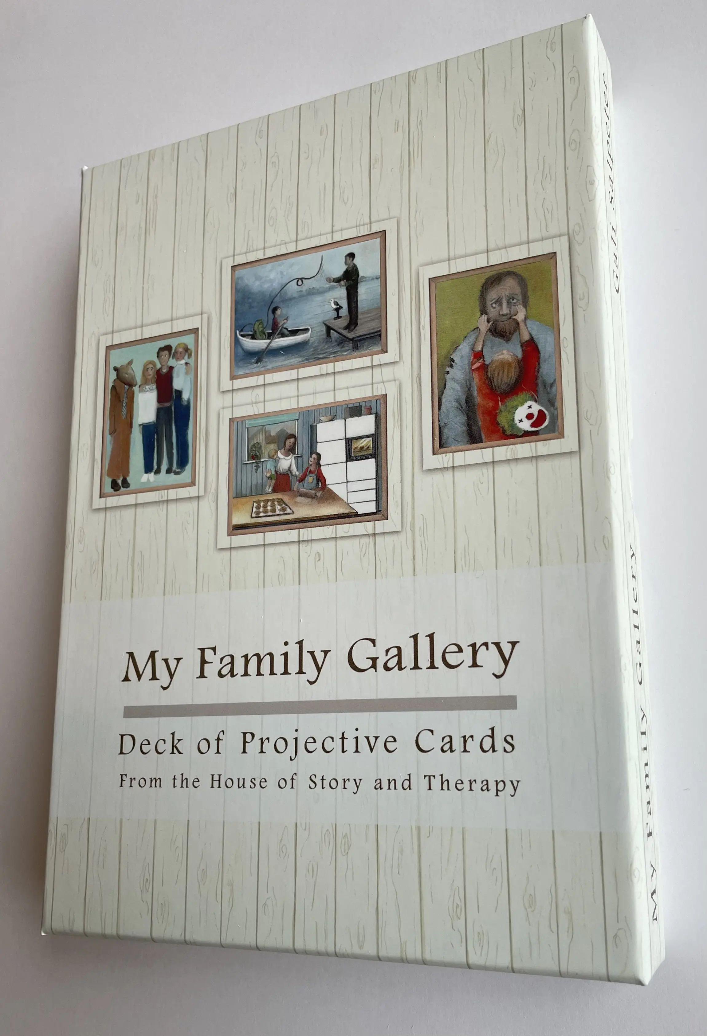 My Family Gallery - die Familiengalerie Therapeutischen Kartenspiel-Story & Therapy