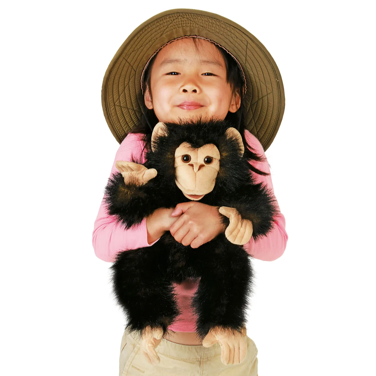 Baby Schimpanse / Baby Chimpanzee-Folkmanis® Puppets
