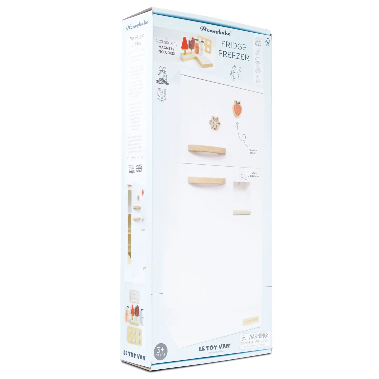 Kühl- Gefrierschrank / Kitchen Freestanding Fridge Freezer-Le Toy Van (LTV)