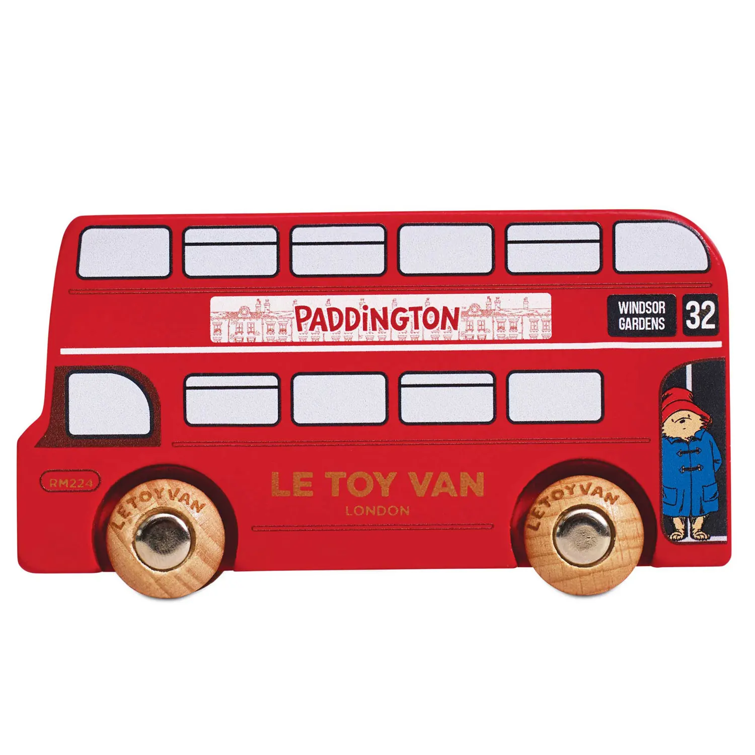 Paddington Miniature London Bus