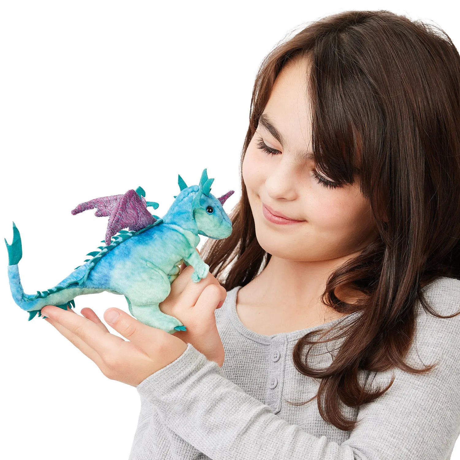 Mini Dragon / Mini Drache-Folkmanis® Puppets