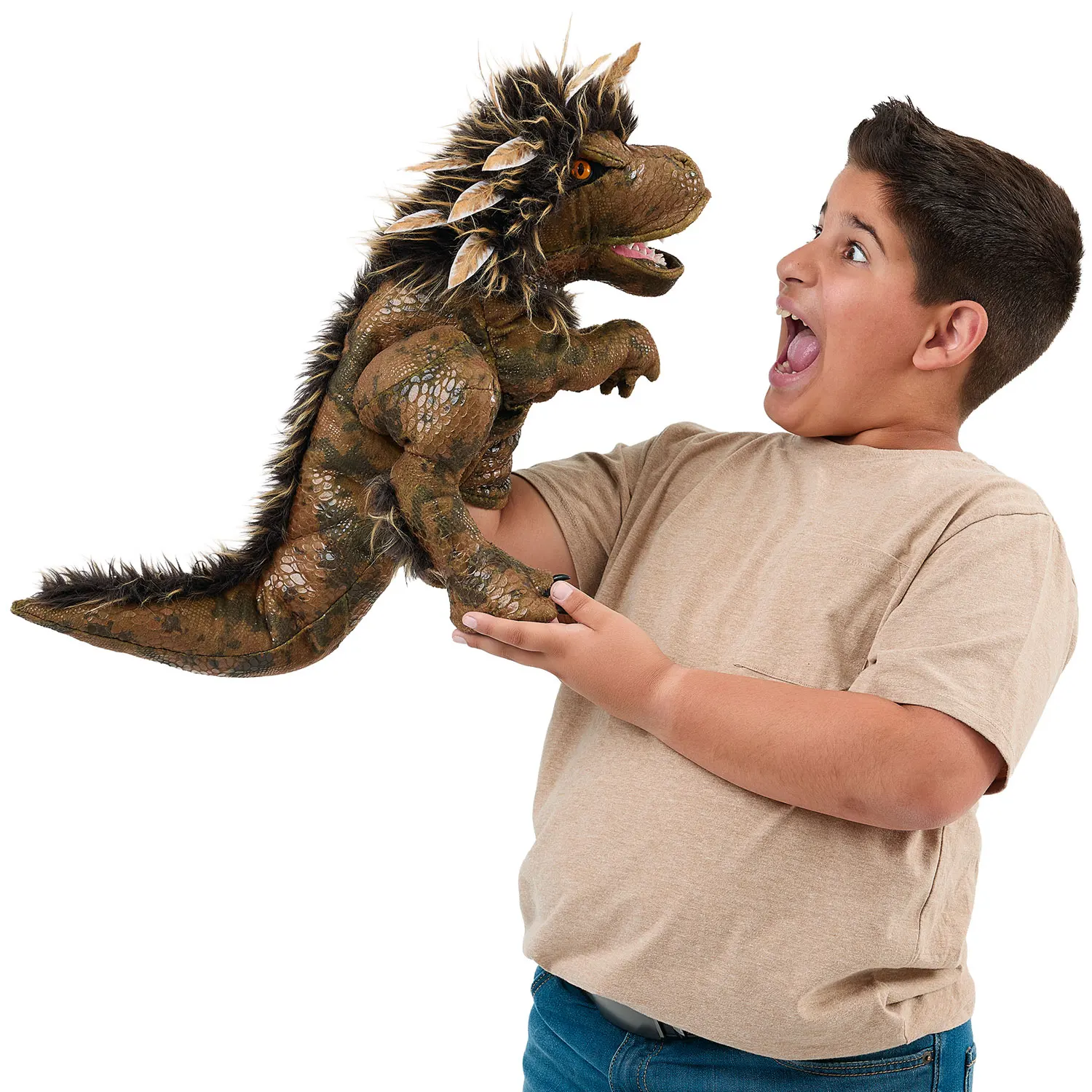 Feathered Tyrannosaurus Rex / TREX mit Federn