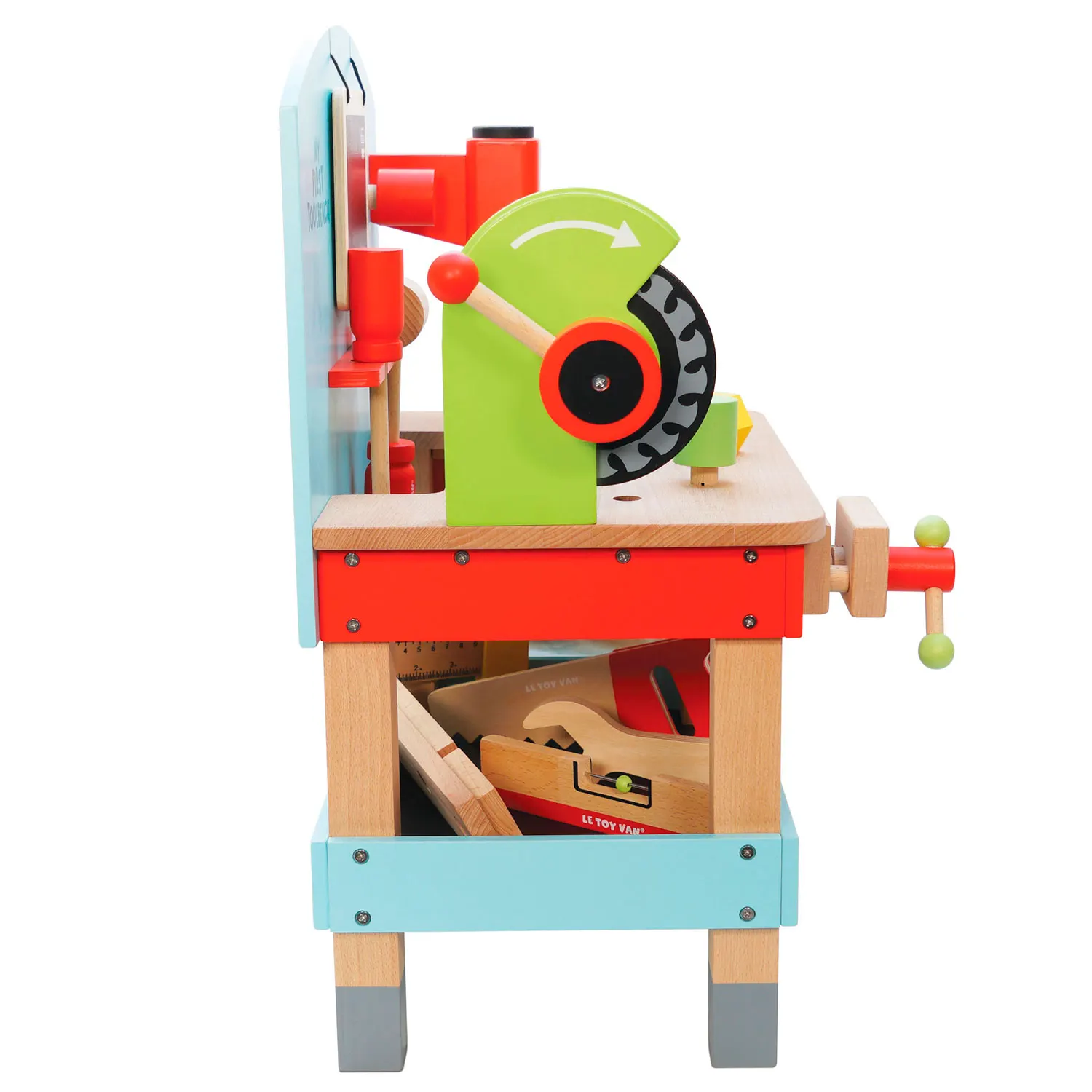 Meine erste Werkzeugbank / Wooden Tool Bench-Le Toy Van (LTV)