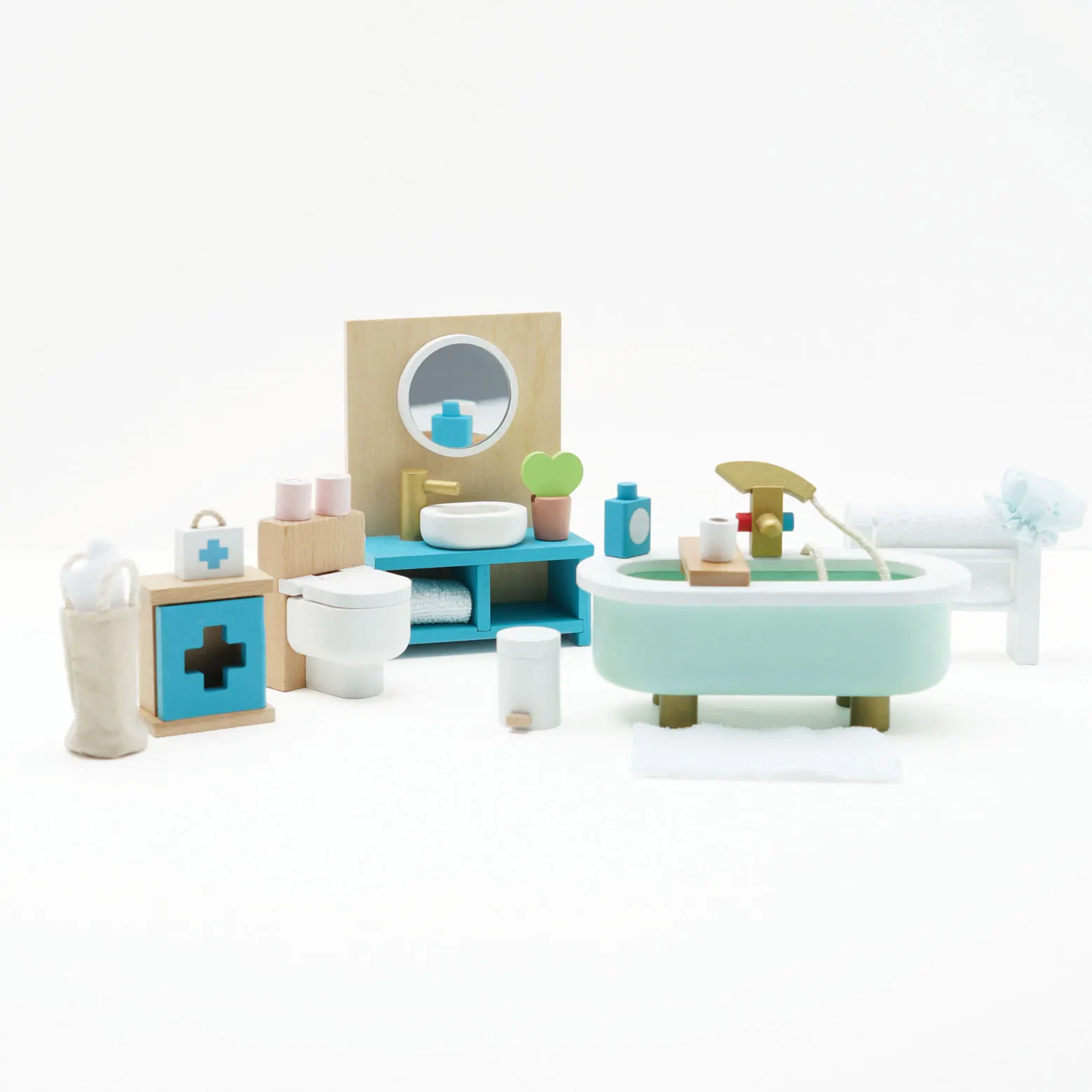 Daisylane Badezimmer / Bathroom  (New Look)-Le Toy Van (LTV)