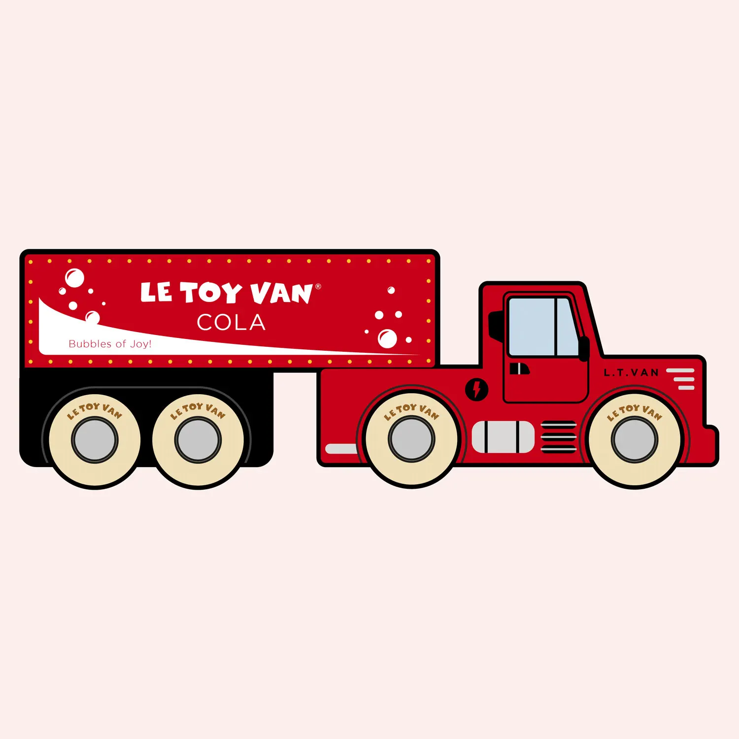 GT180 Toby-Le Toy Van (LTV)