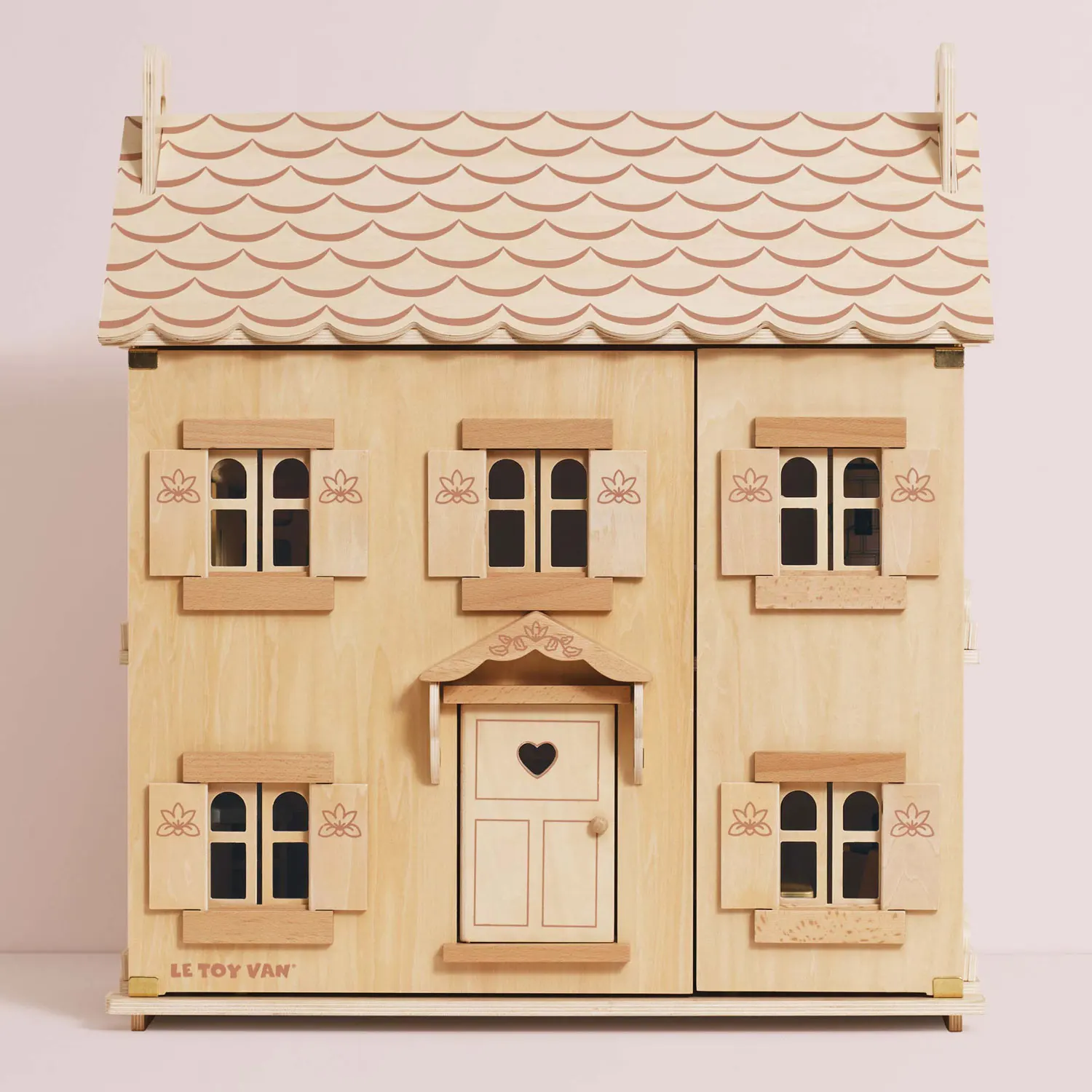 Marie’s Natural Wood Dolls House