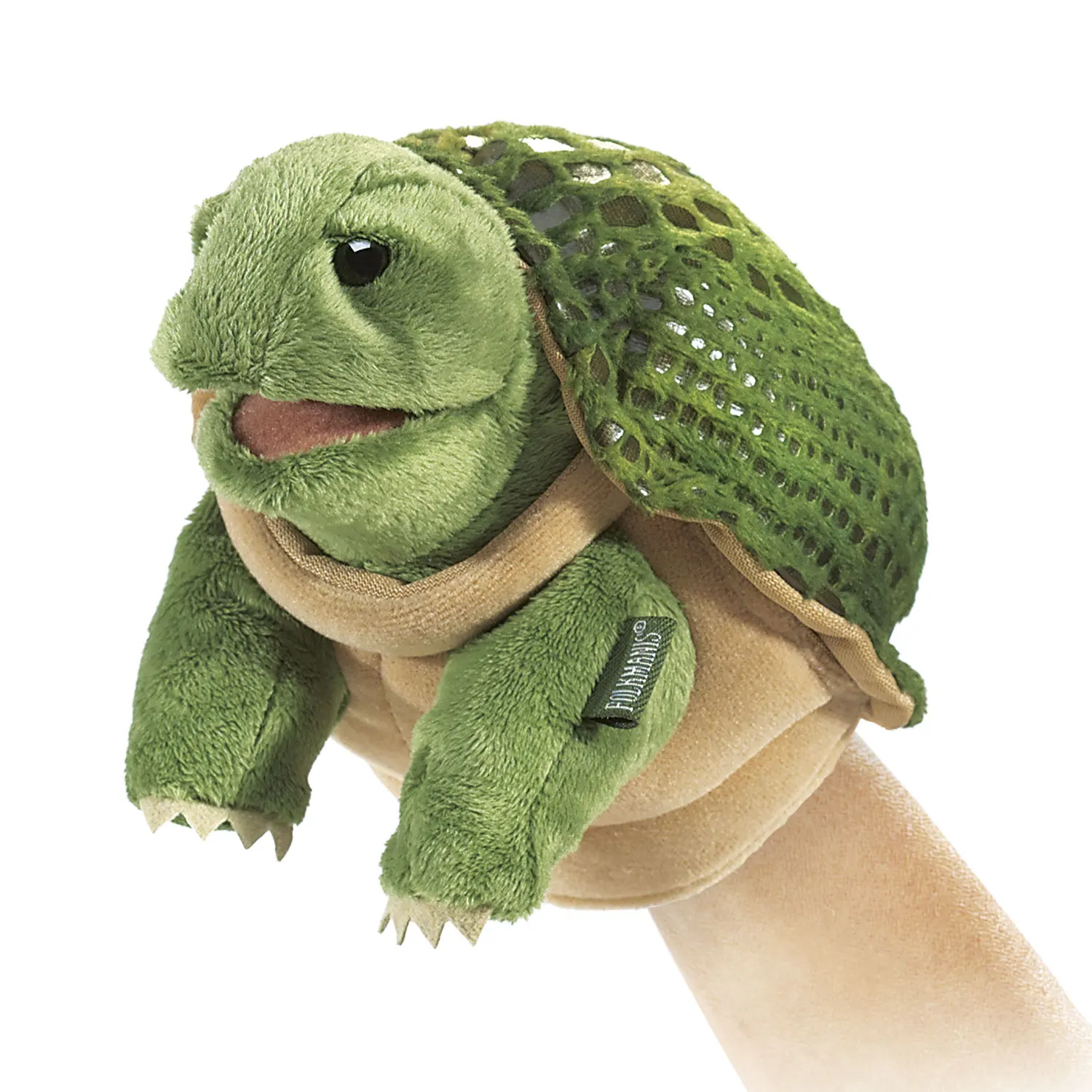 Kleine Schildkröte / Little Turtle-Folkmanis® Puppets