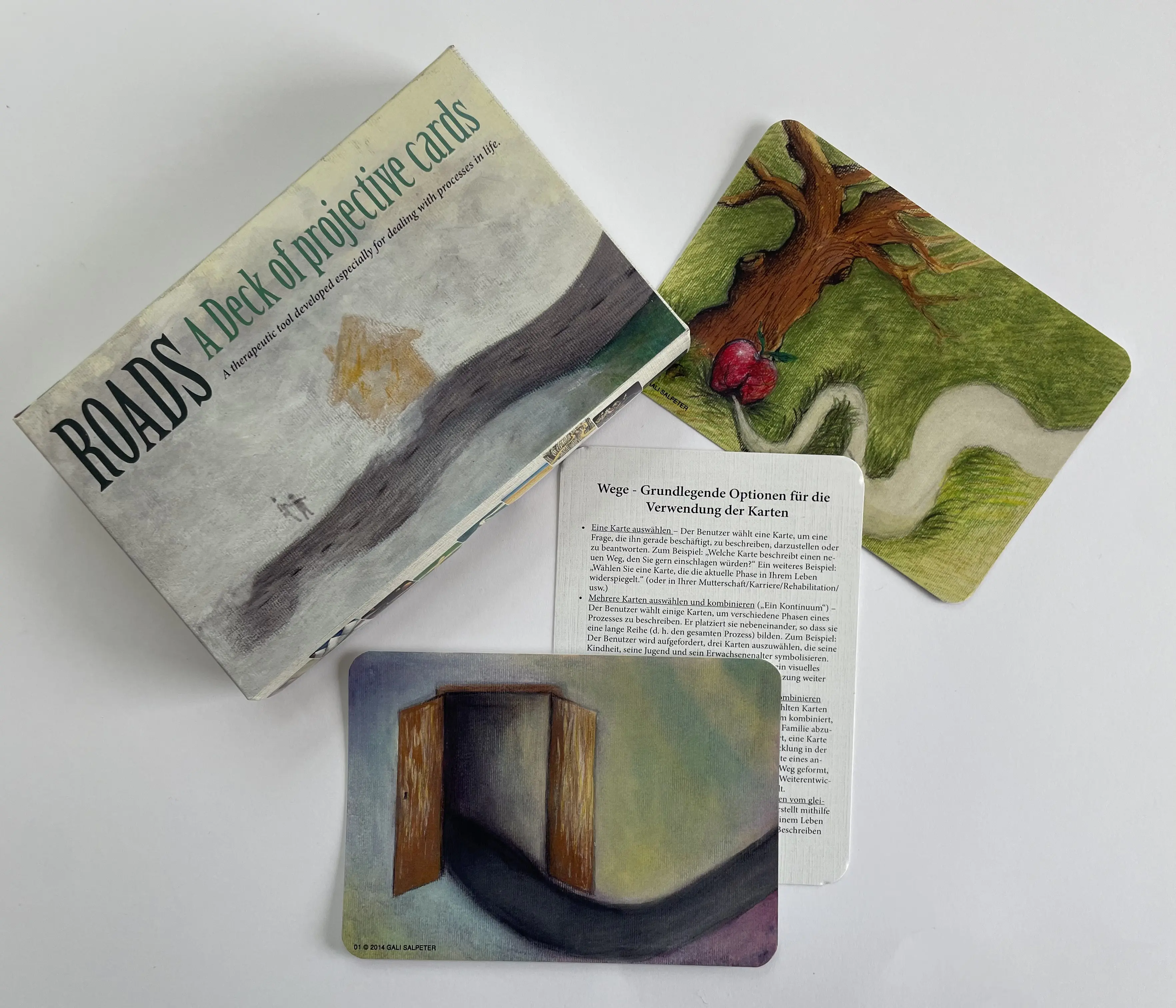 Roads - Wege Therapeutisches Kartenspiel-Story & Therapy