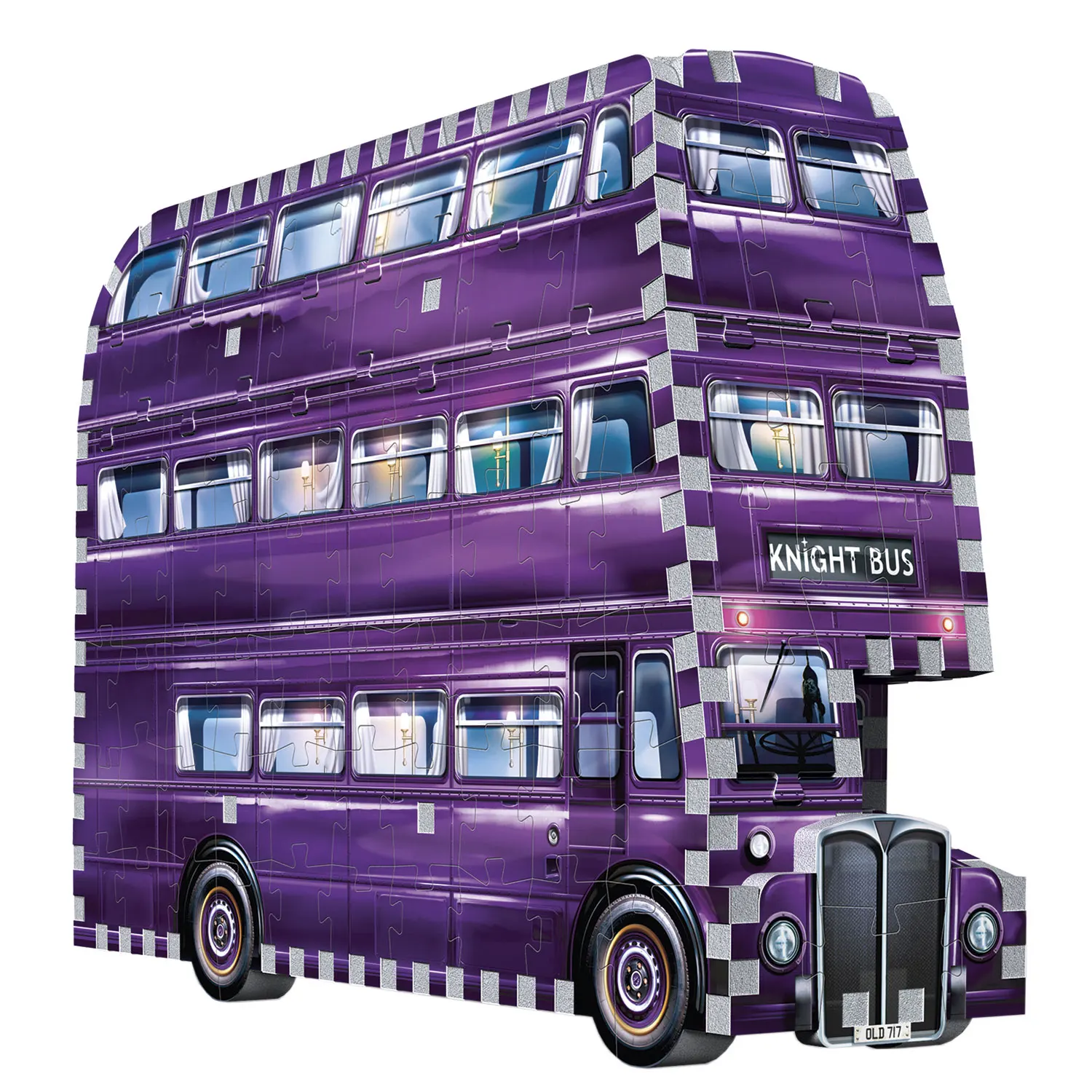 Der fahrende Ritter Harry Potter/ The Knight Bus 280 pcs. 3D-Puzzle-Wrebbit-3D Puzzles