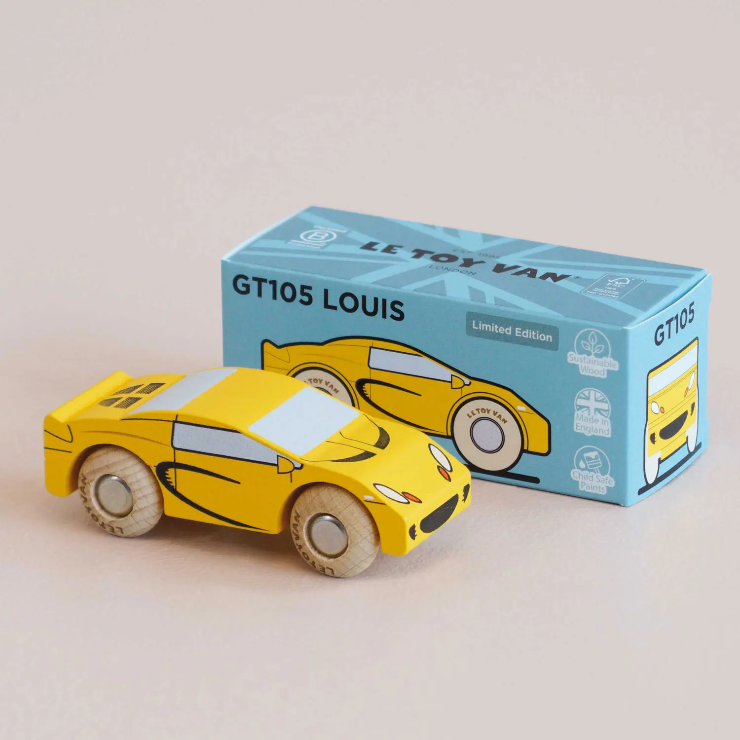 GT105 Louis-Le Toy Van (LTV)