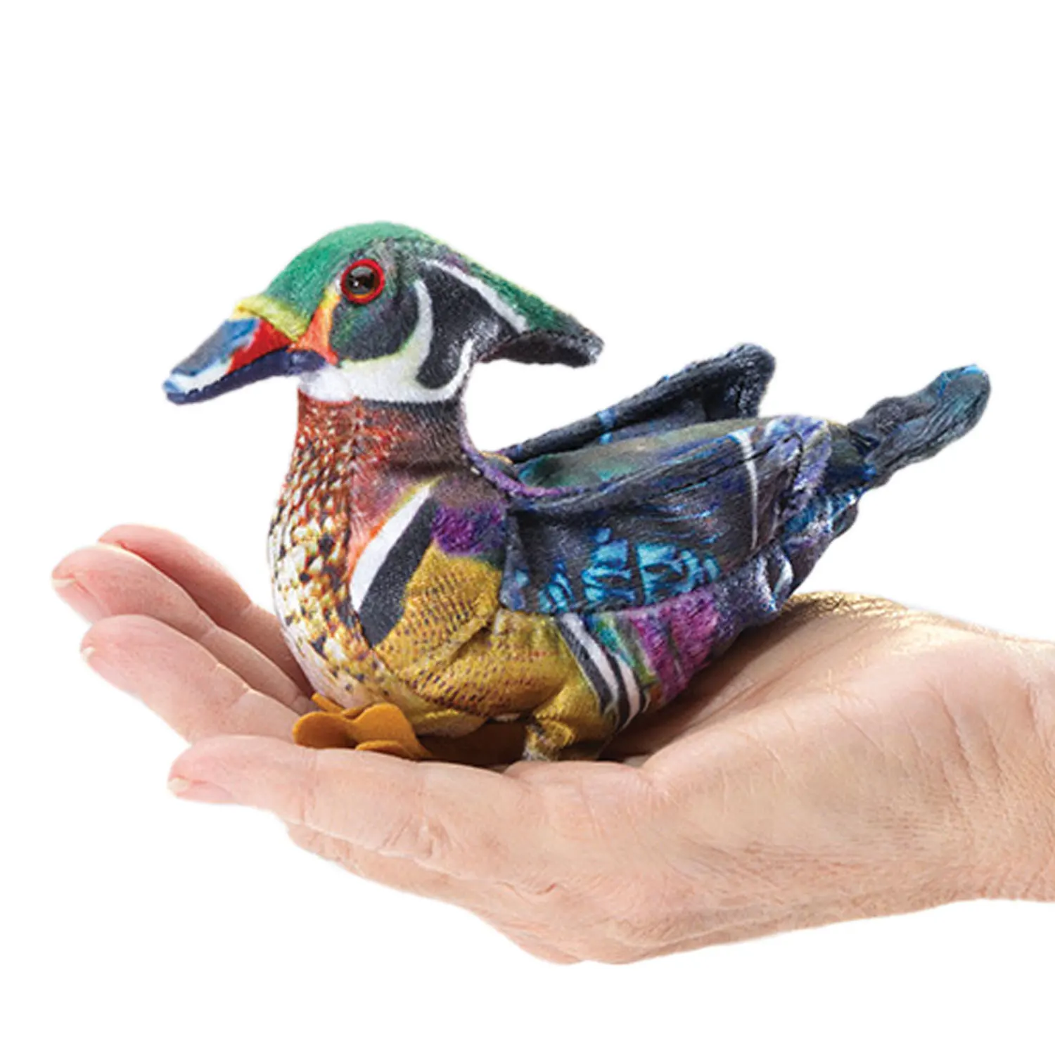 Mini Ente / Mini Wood Duck-Folkmanis® Puppets