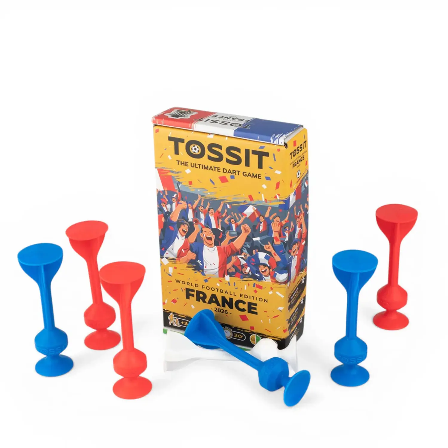 TOSSIT Starter Pack - World Football Edition FRANCE