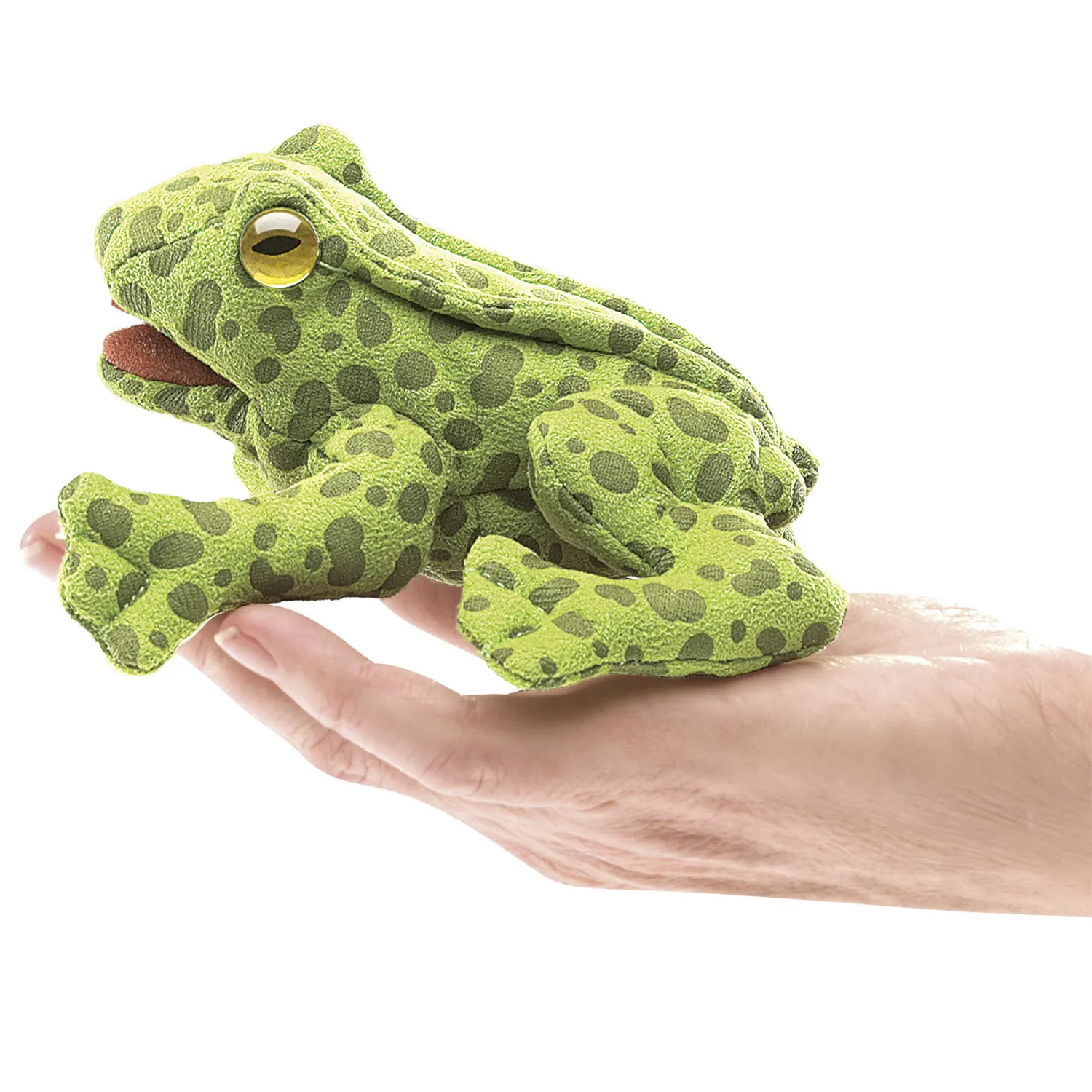 Mini Frosch / Mini Frog-Folkmanis® Puppets