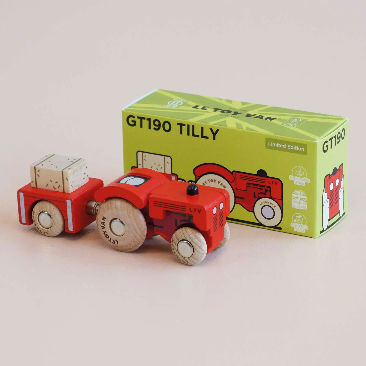GT190 Tilly-Le Toy Van (LTV)