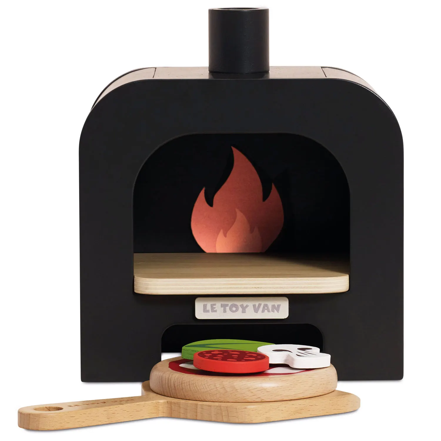 Pizzaofen aus Holz / Wooden Pizza Oven-Le Toy Van (LTV)