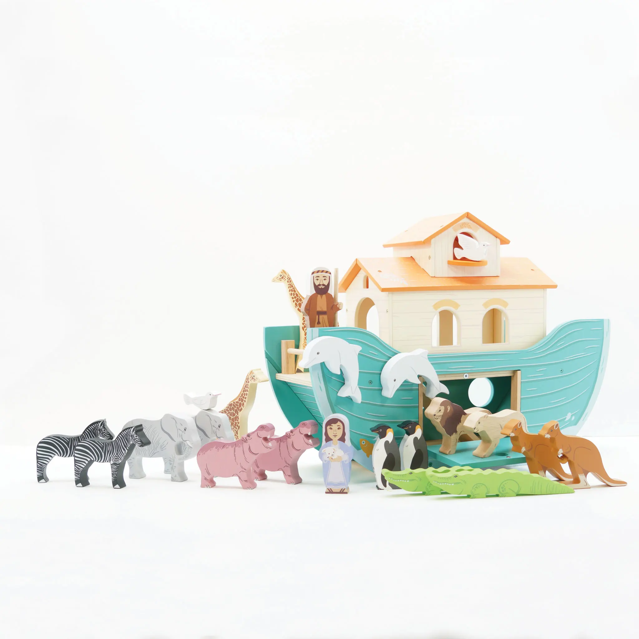 Die große Arche / The Great Ark Noah-Le Toy Van (LTV)