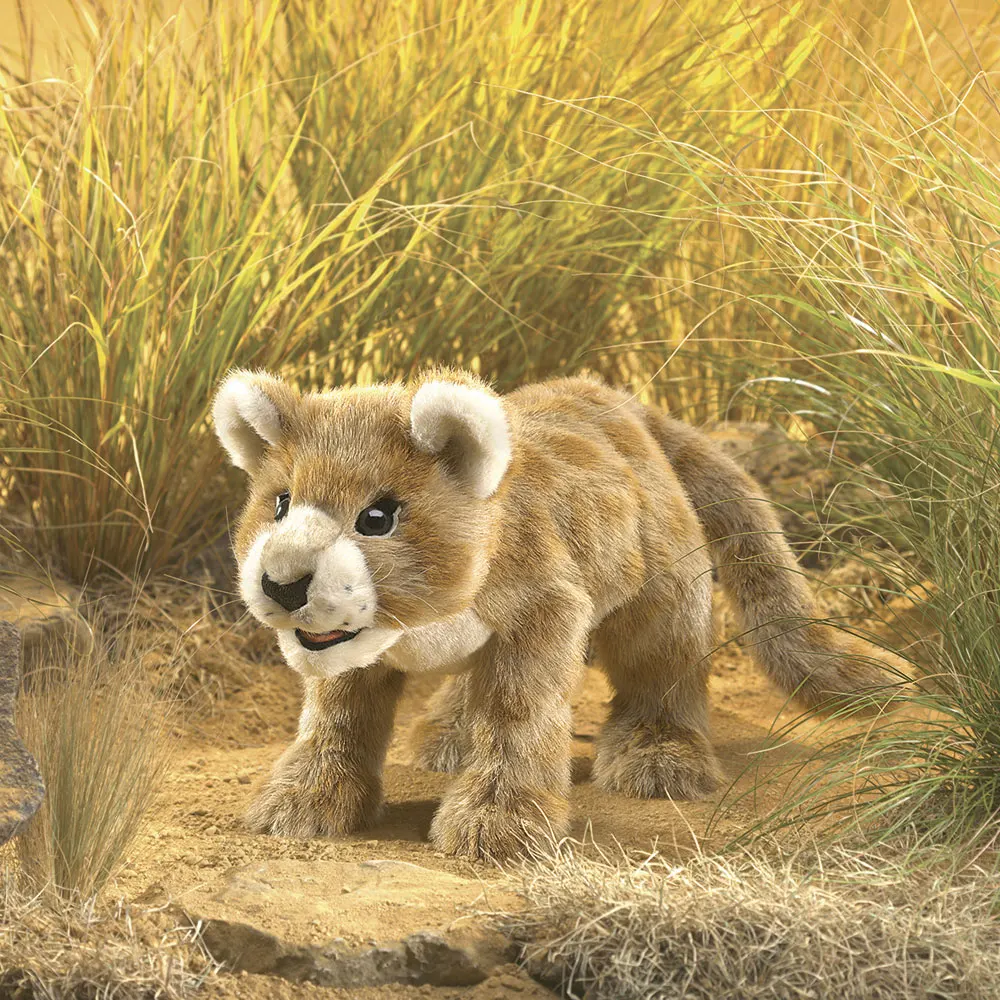 Löwenbaby / African Lion Cub-Folkmanis® Puppets