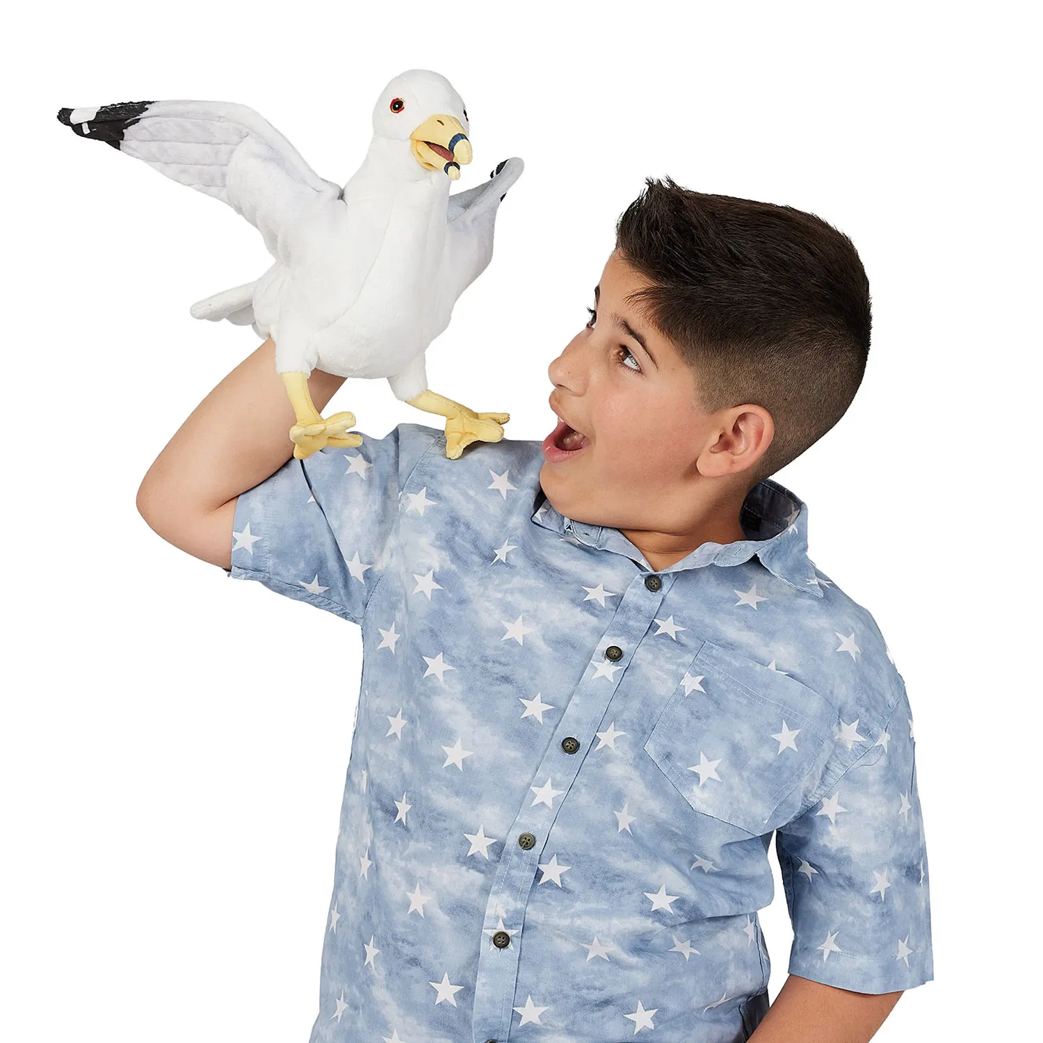 Möwe / Gull-Folkmanis® Handpuppen