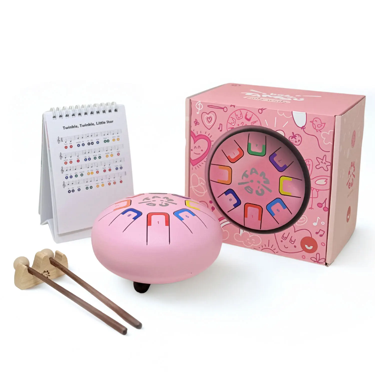 Baby Tambú 6"/15 cm - pink (Pinky Winky)