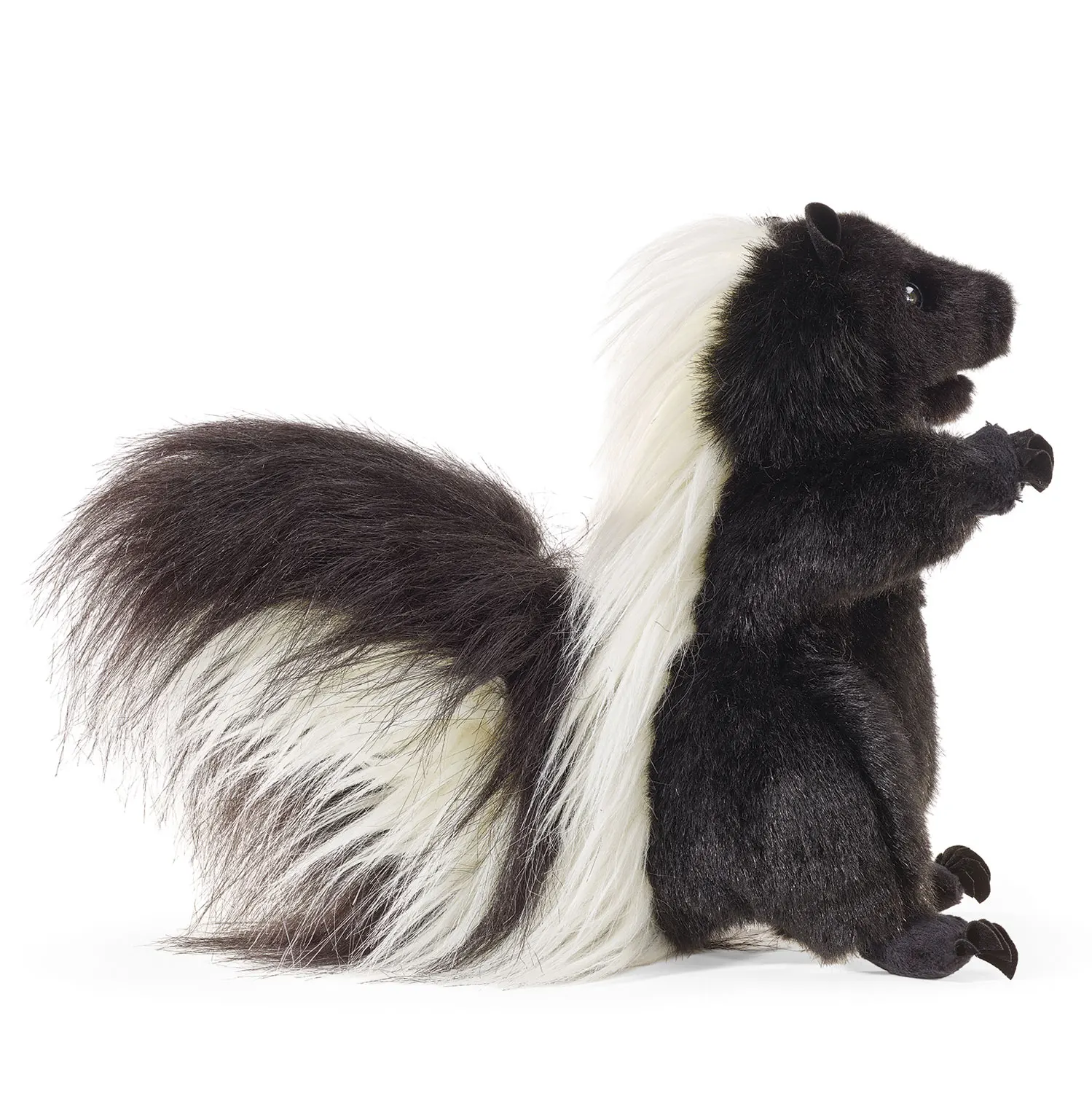 Standing Skunk / Stehendes Stinktier-Folkmanis® Handpuppen