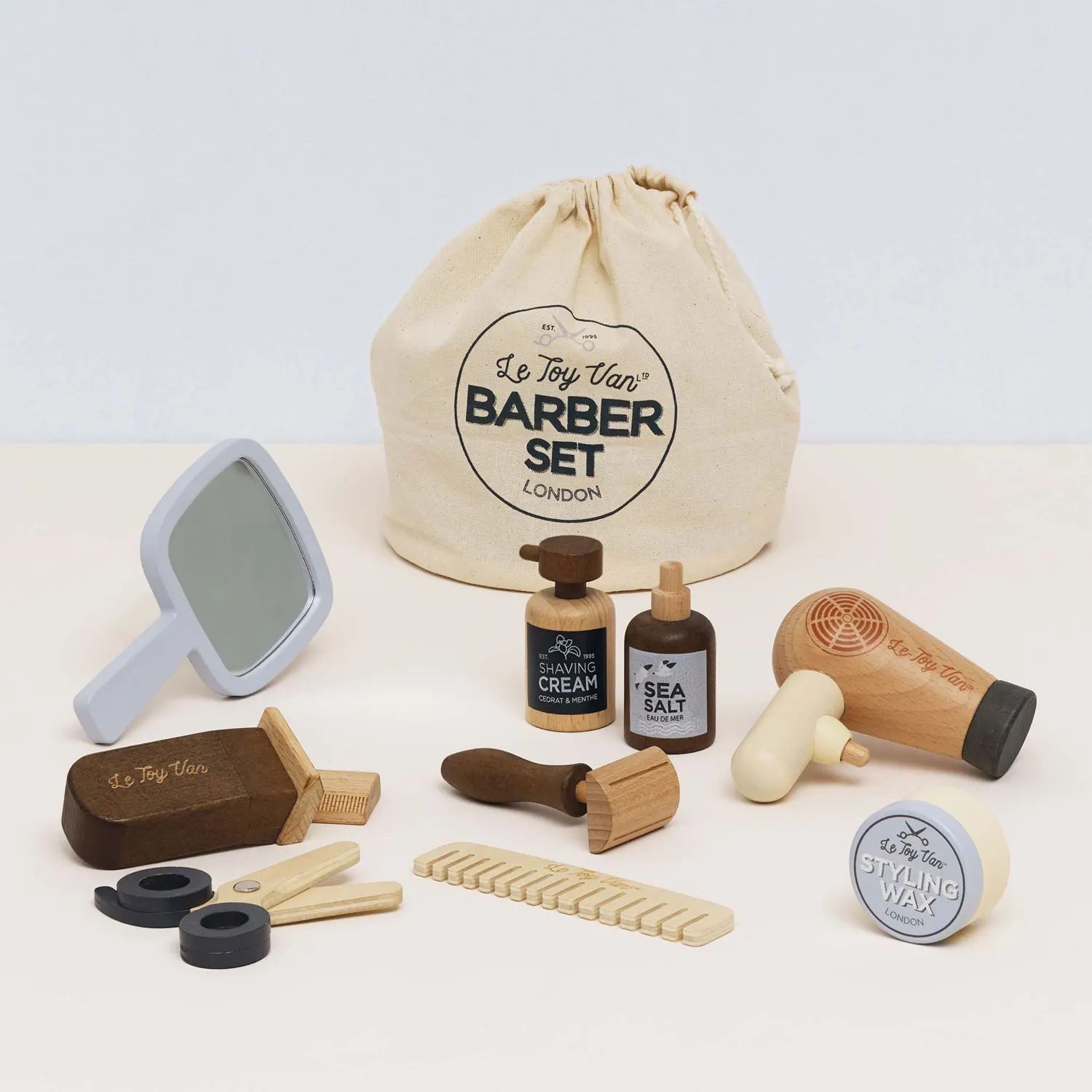 Friseur und Barbier Set / Hairdresser and Barber Set-Le Toy Van (LTV)