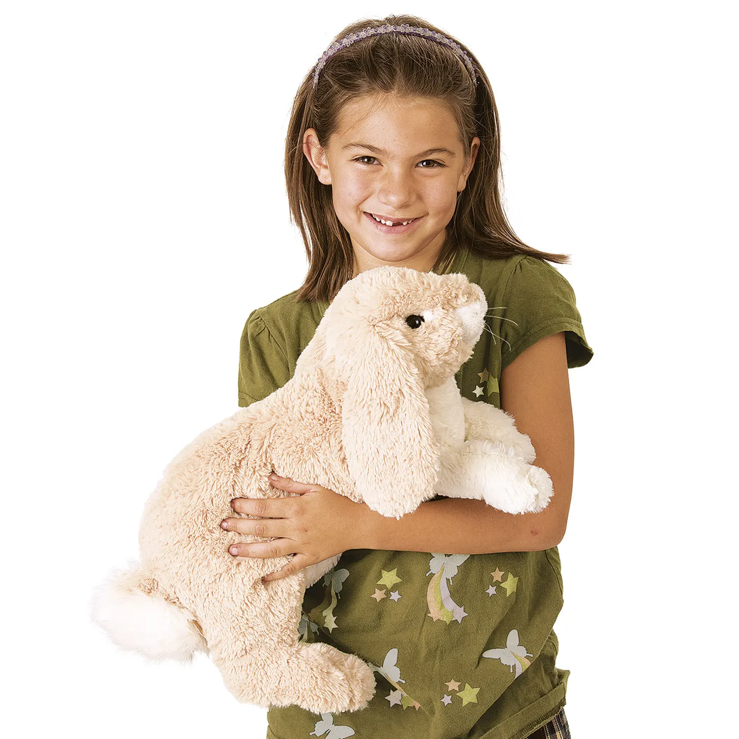 Kuscheliges Häschen / Floppy Bunny Rabbit-Folkmanis® Puppets