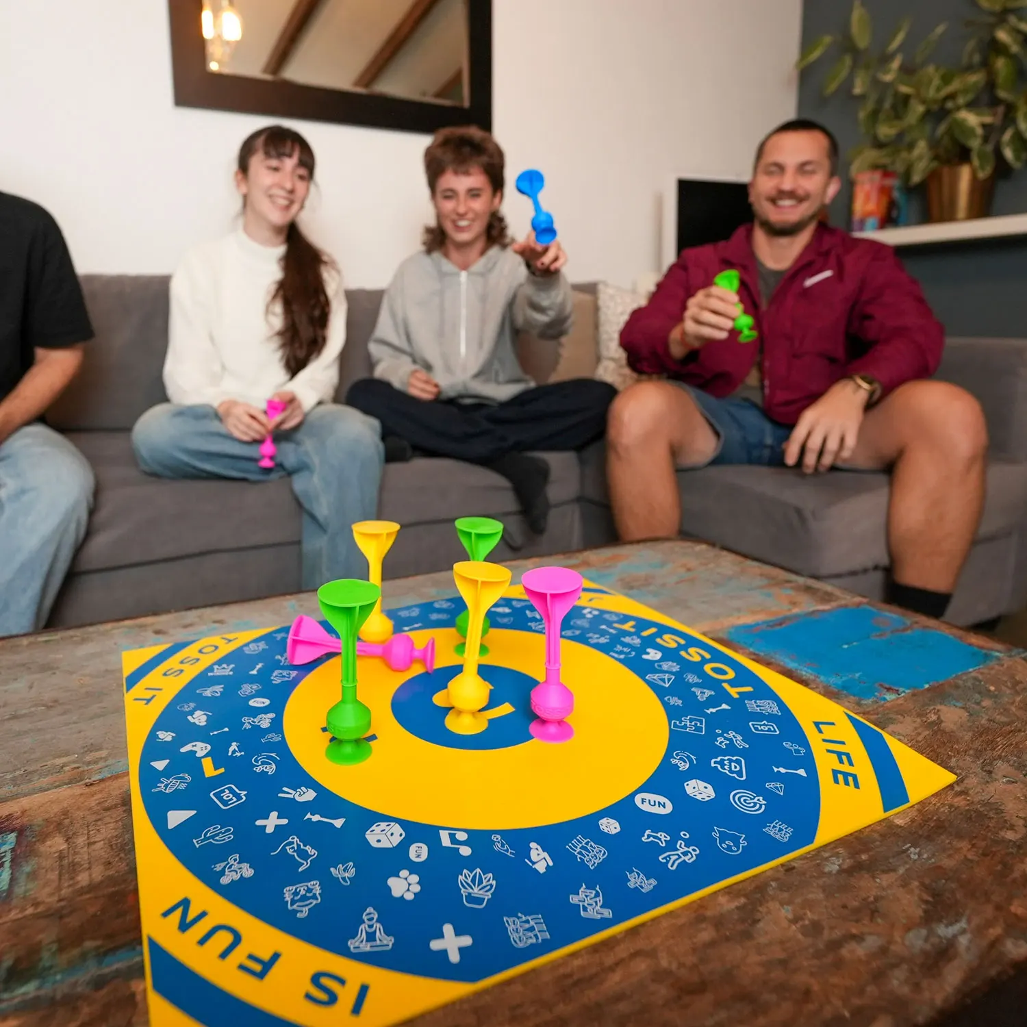 TOSSIT FAMILY BOARD-TOSSIT®