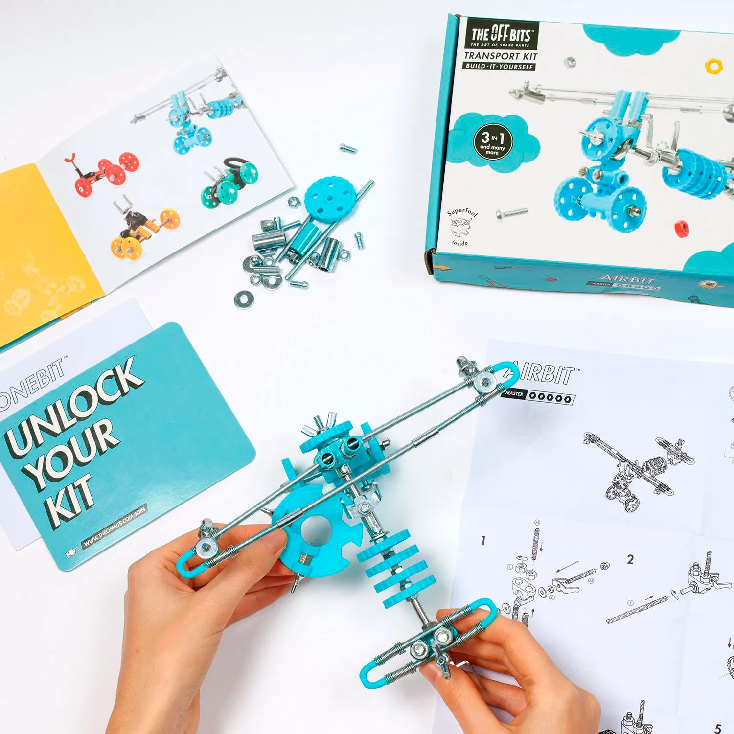 Transport Kit - AirBit-TheOffbits