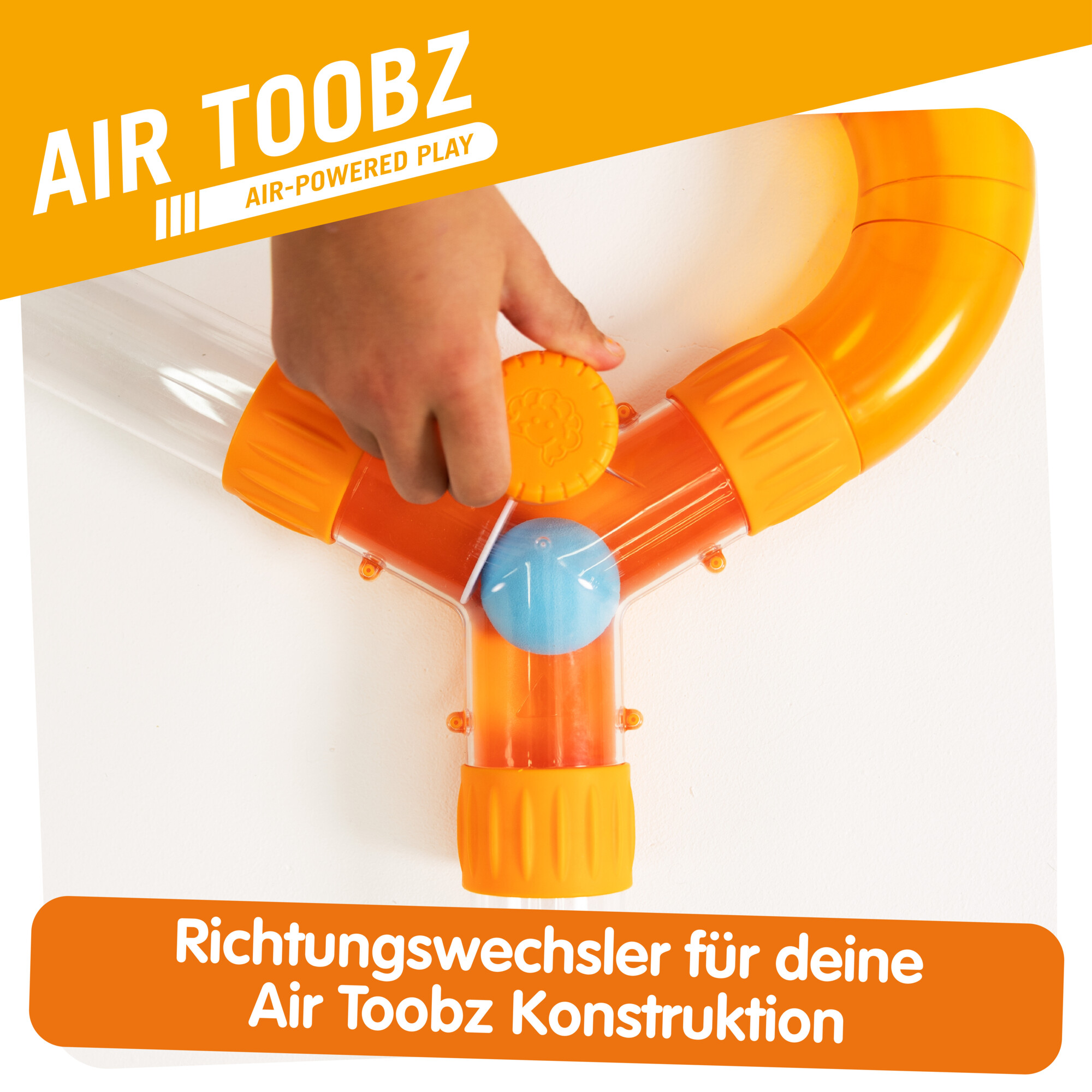 Air Toobz Switch - Weiche, wechselt die Richtung-TOMY