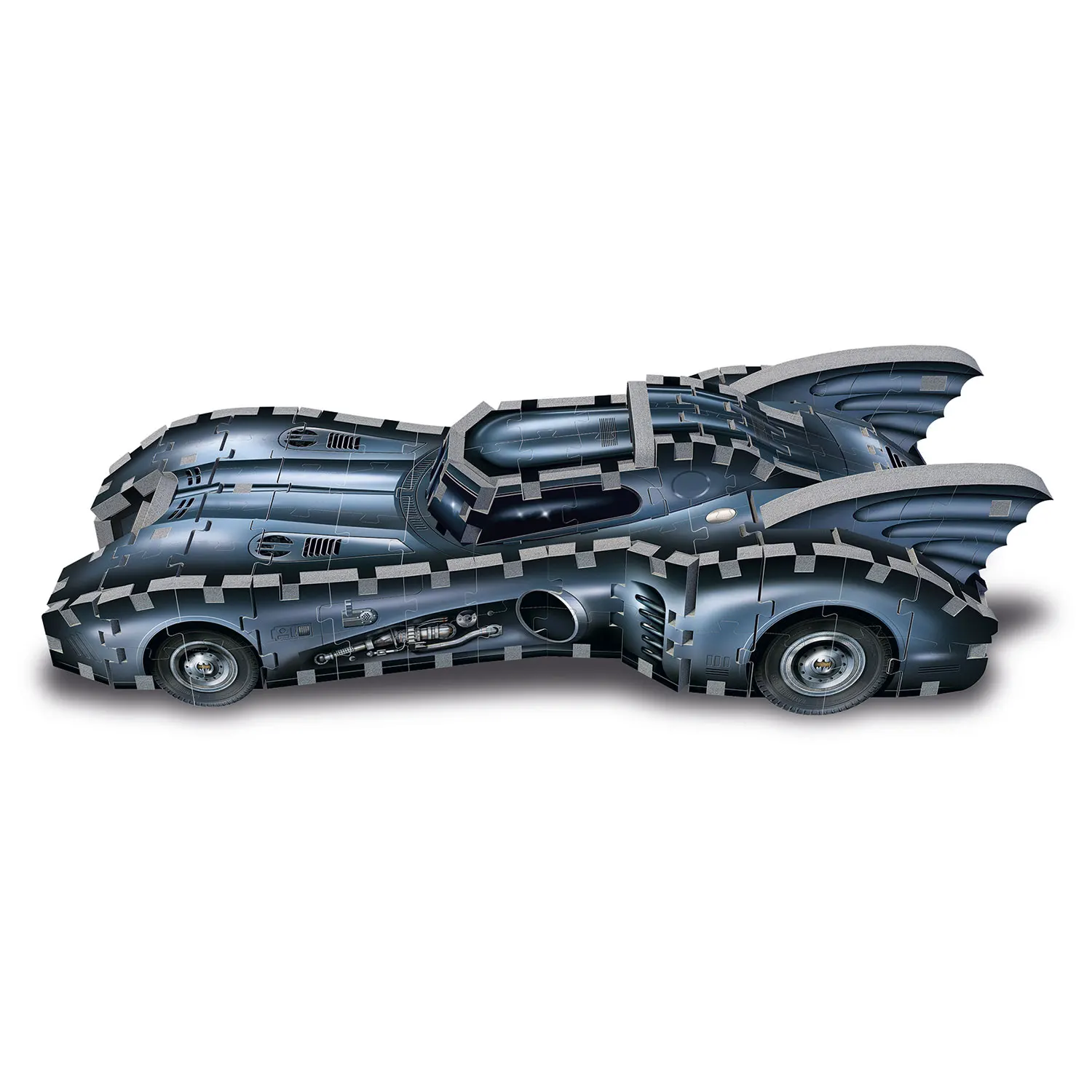 Batmobil 255 pcs. 3D Puzzle-Wrebbit-3D Puzzles