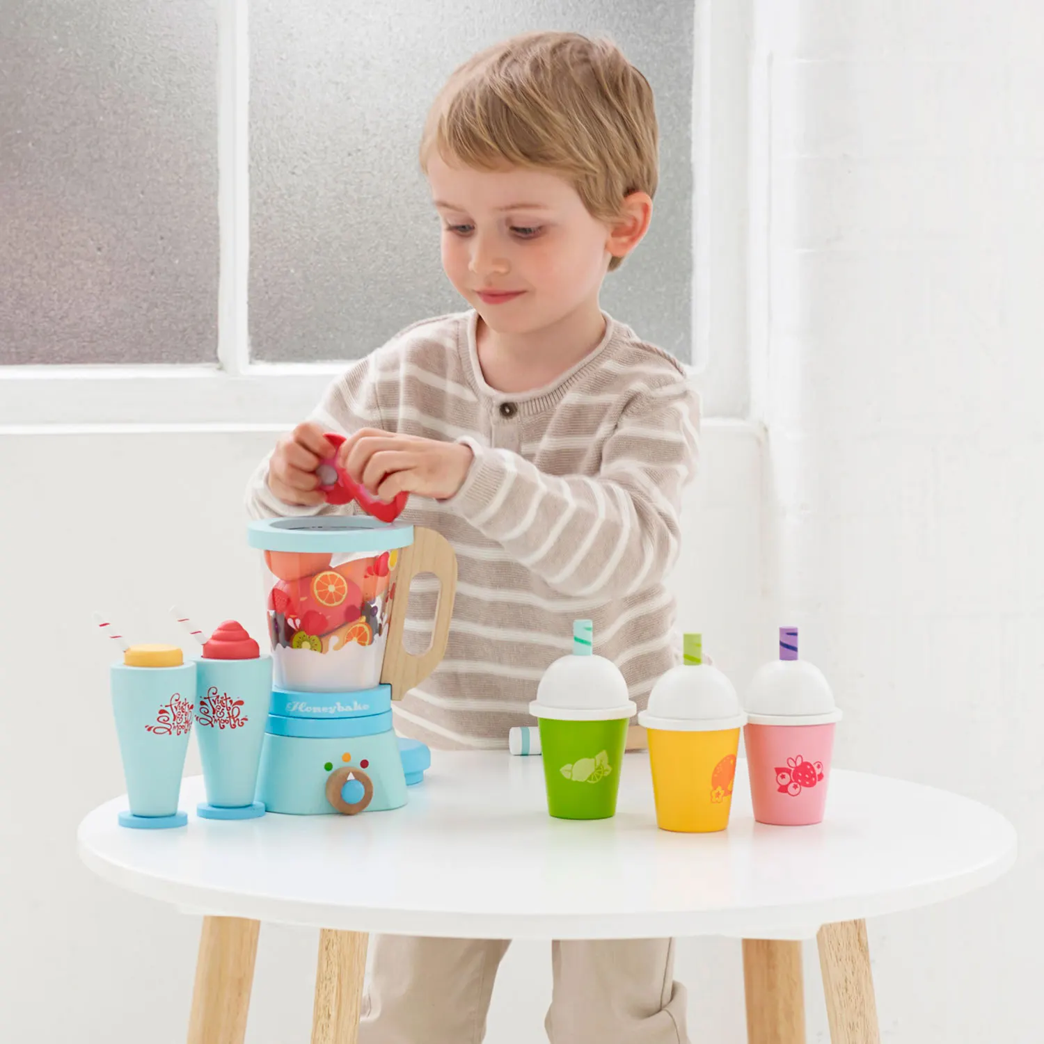 Frucht-Smoothy - Mixer Set / Fruit & Smoothie Blender Set-Le Toy Van (LTV)