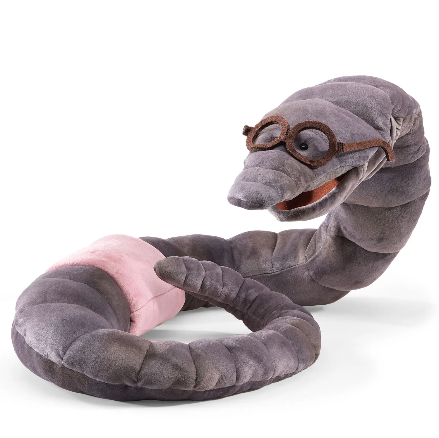 Bookworm / Bücherwurm-Folkmanis® Puppets