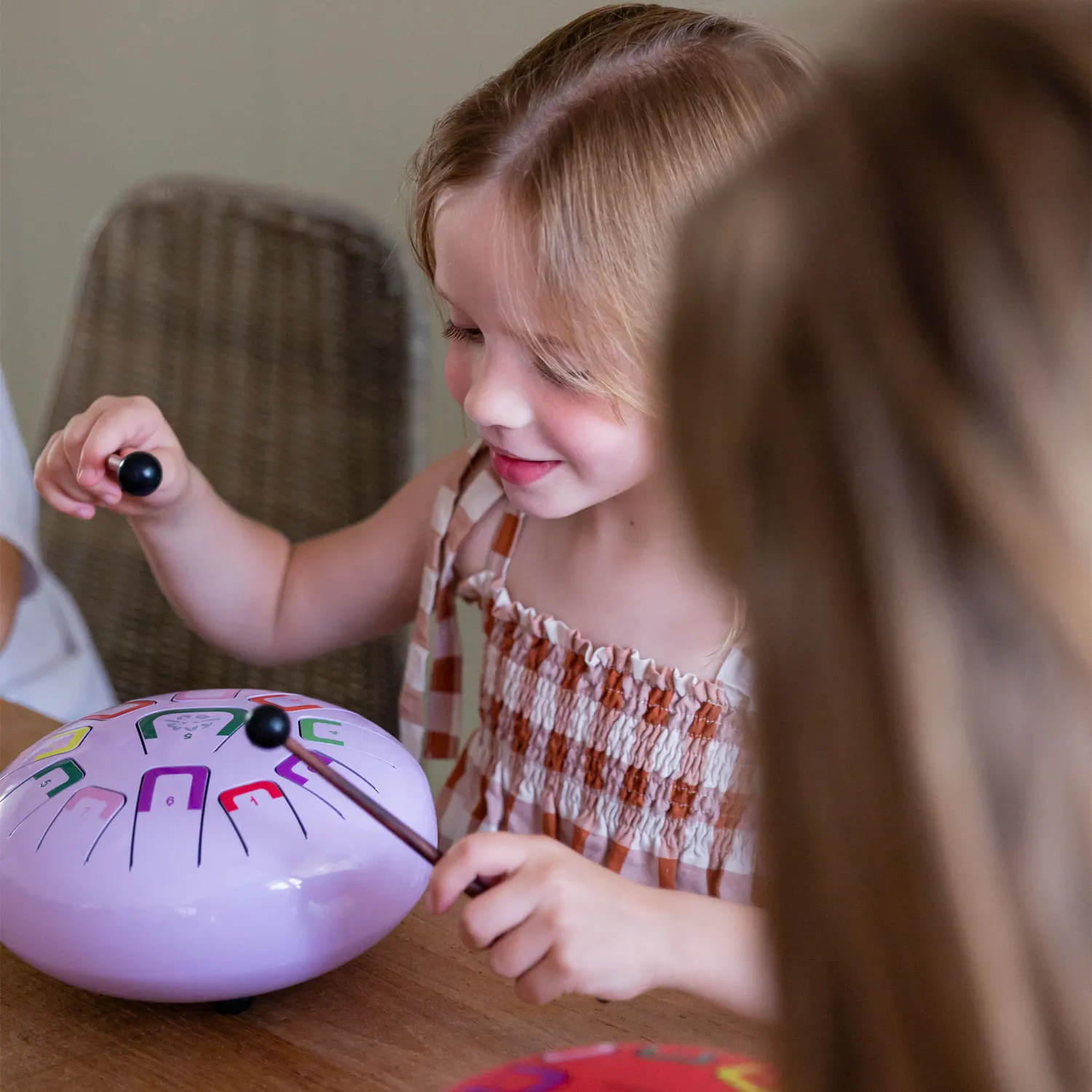 Tambu Steel Drum - Summer Lavender (Matt Purple)-JuegaConmigo