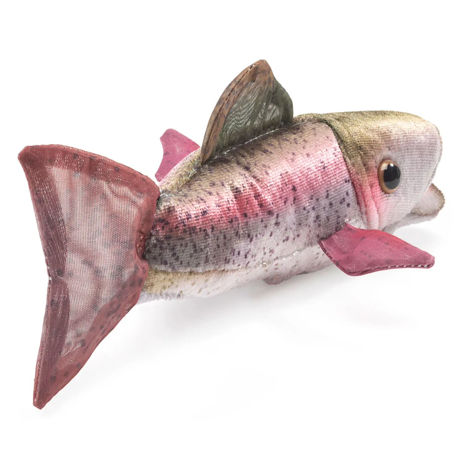 Mini Regenbogenforelle/ Mini Rainbow Trout-Folkmanis® Puppets