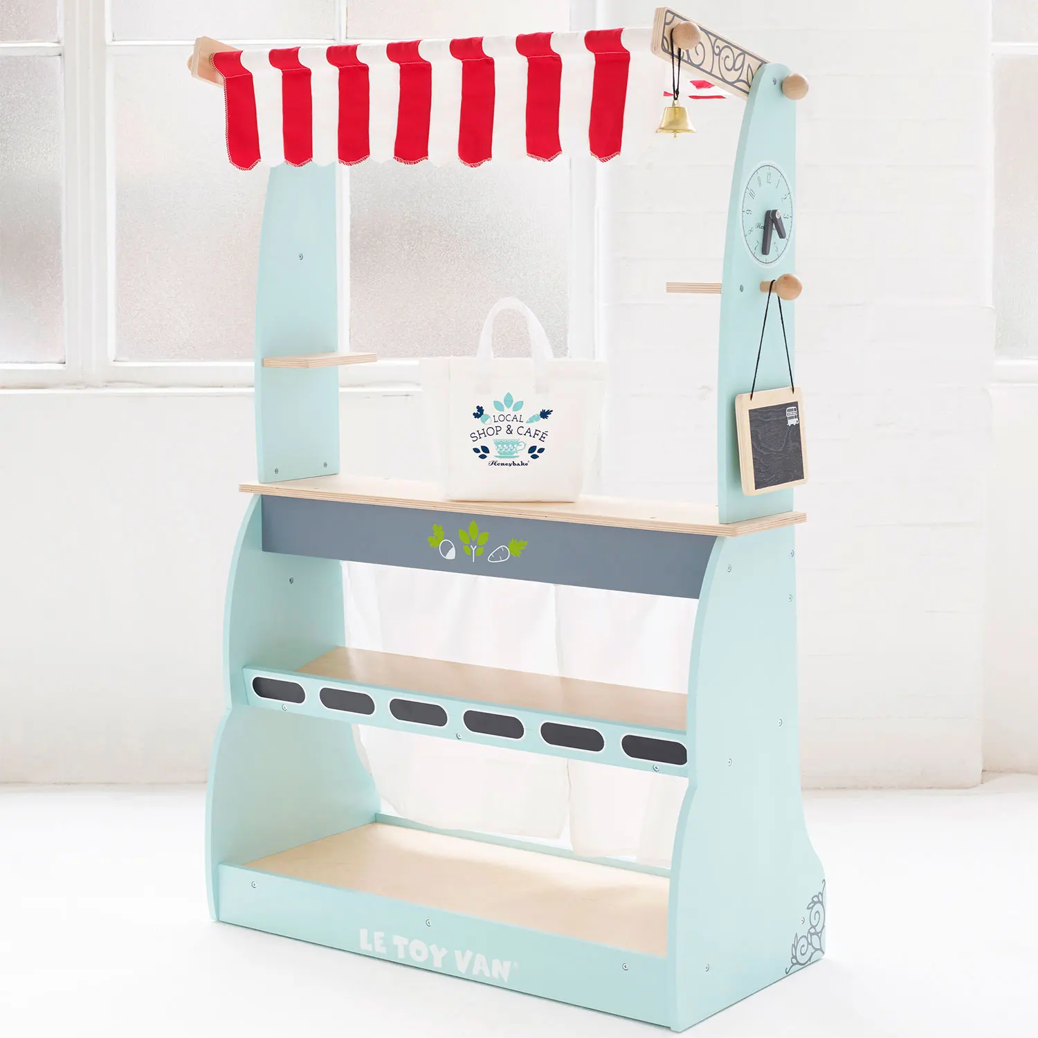 Laden & Cafe / Shop & Cafe Market Stand-Le Toy Van (LTV)