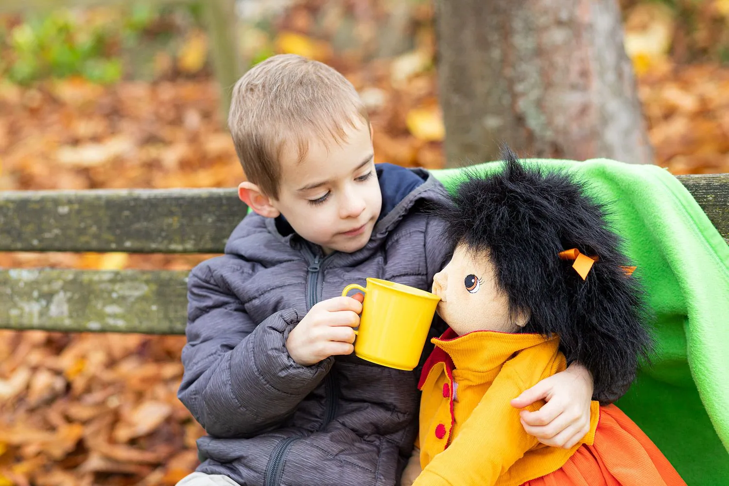 Dusyma Emelie Empathie-Puppe-DUSYMA