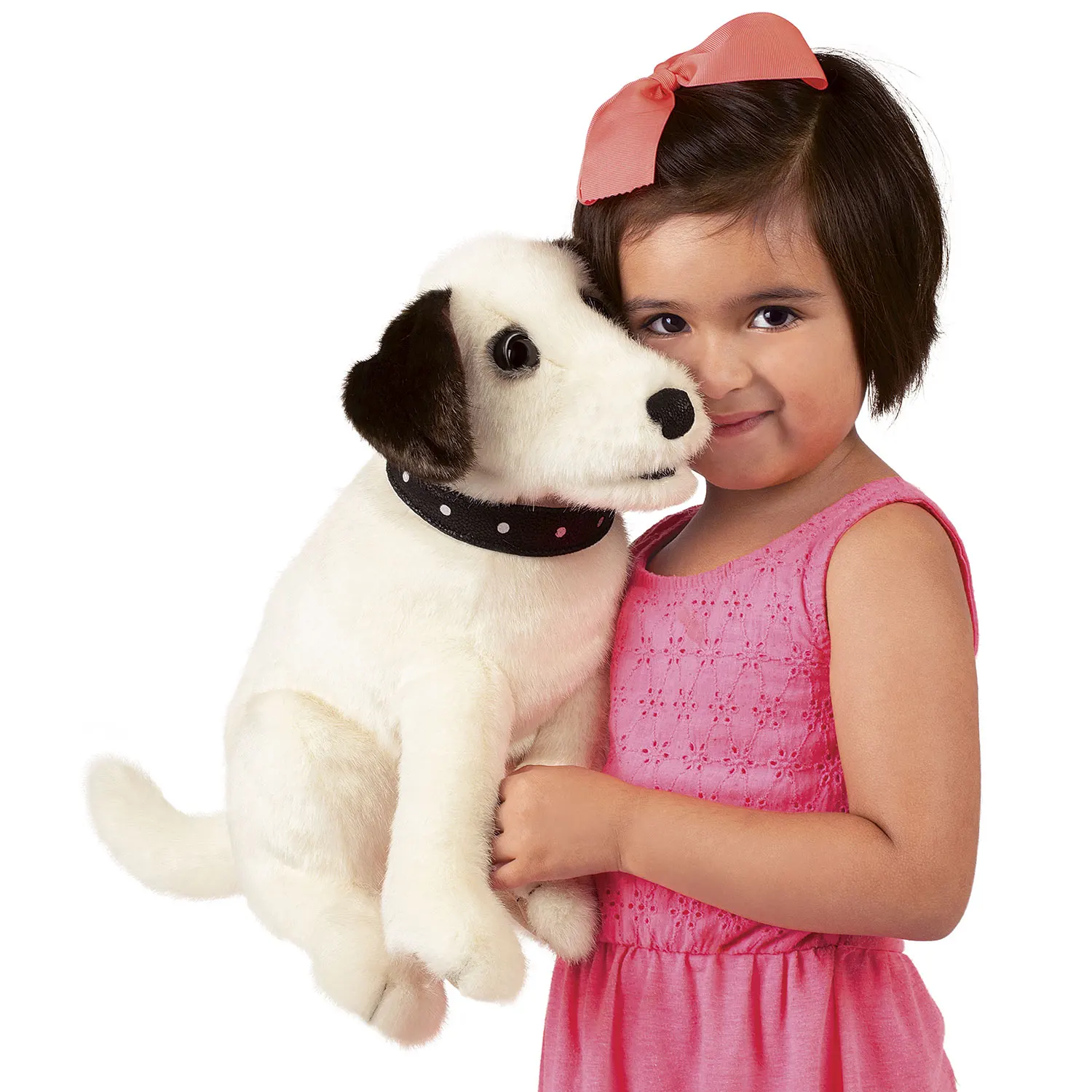 Terrier, sitzend / Sitting Terrier-Folkmanis® Handpuppen